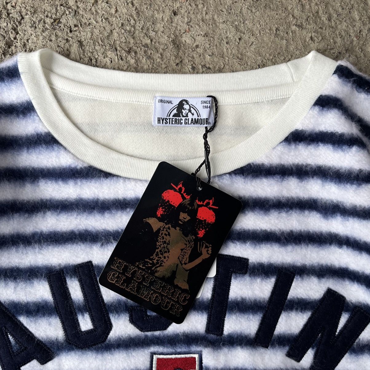 Hysteric Glamour NWT Hysteric Glamour 2010 Austin sweatshirt Size US S / EU 44-46 / 1 - 4 Thumbnail