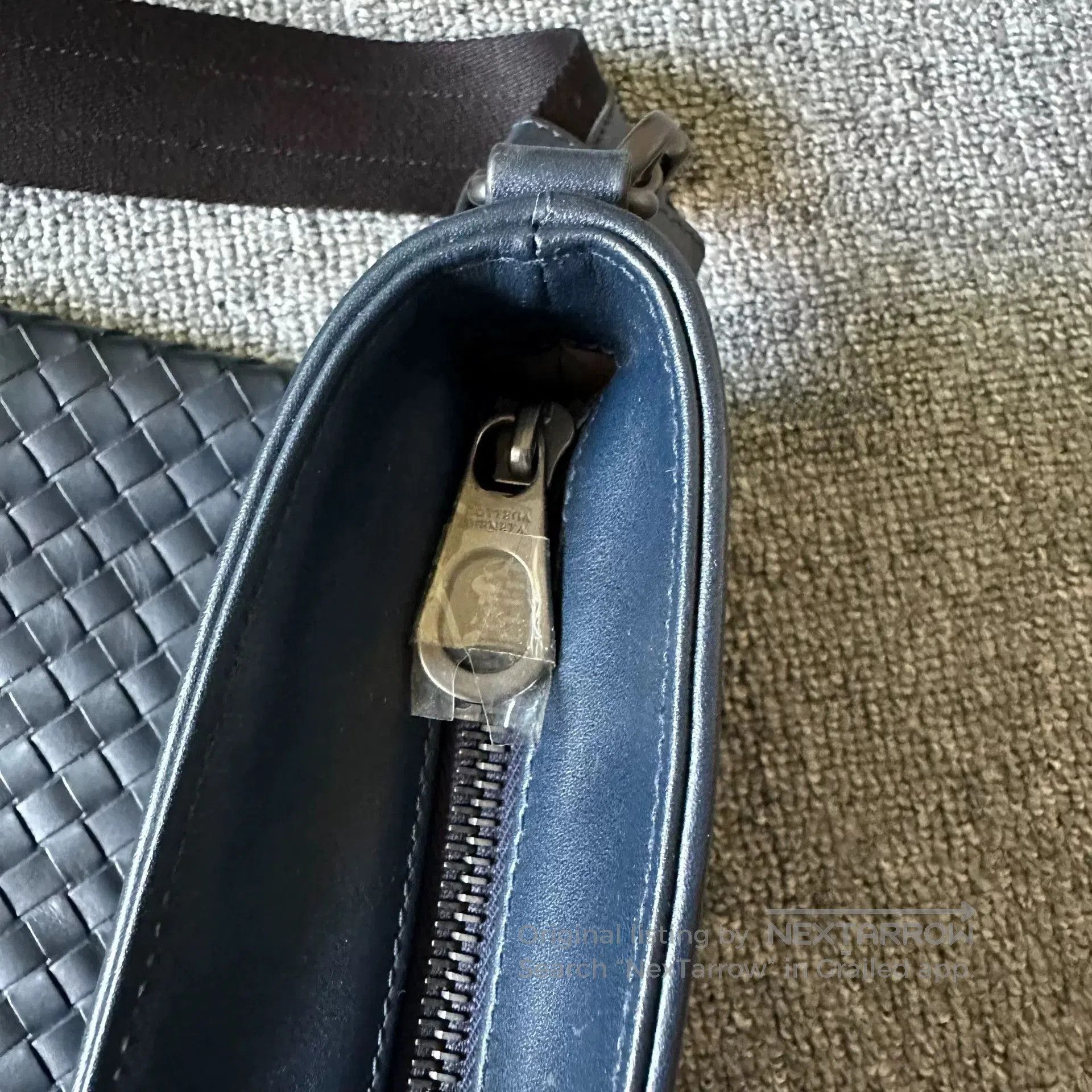 Bottega Veneta Bottega Veneta Woven Crossbody Handbag. Size ONE SIZE - 7 Thumbnail
