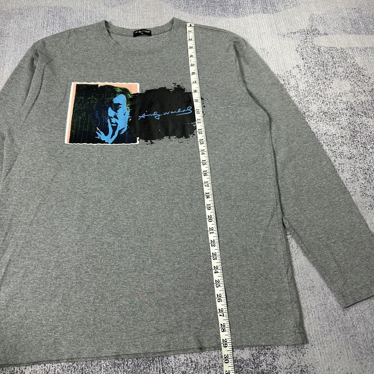 Andy Warhol ANDY WARHOL Size US XL / EU 56 / 4 - 5 Thumbnail