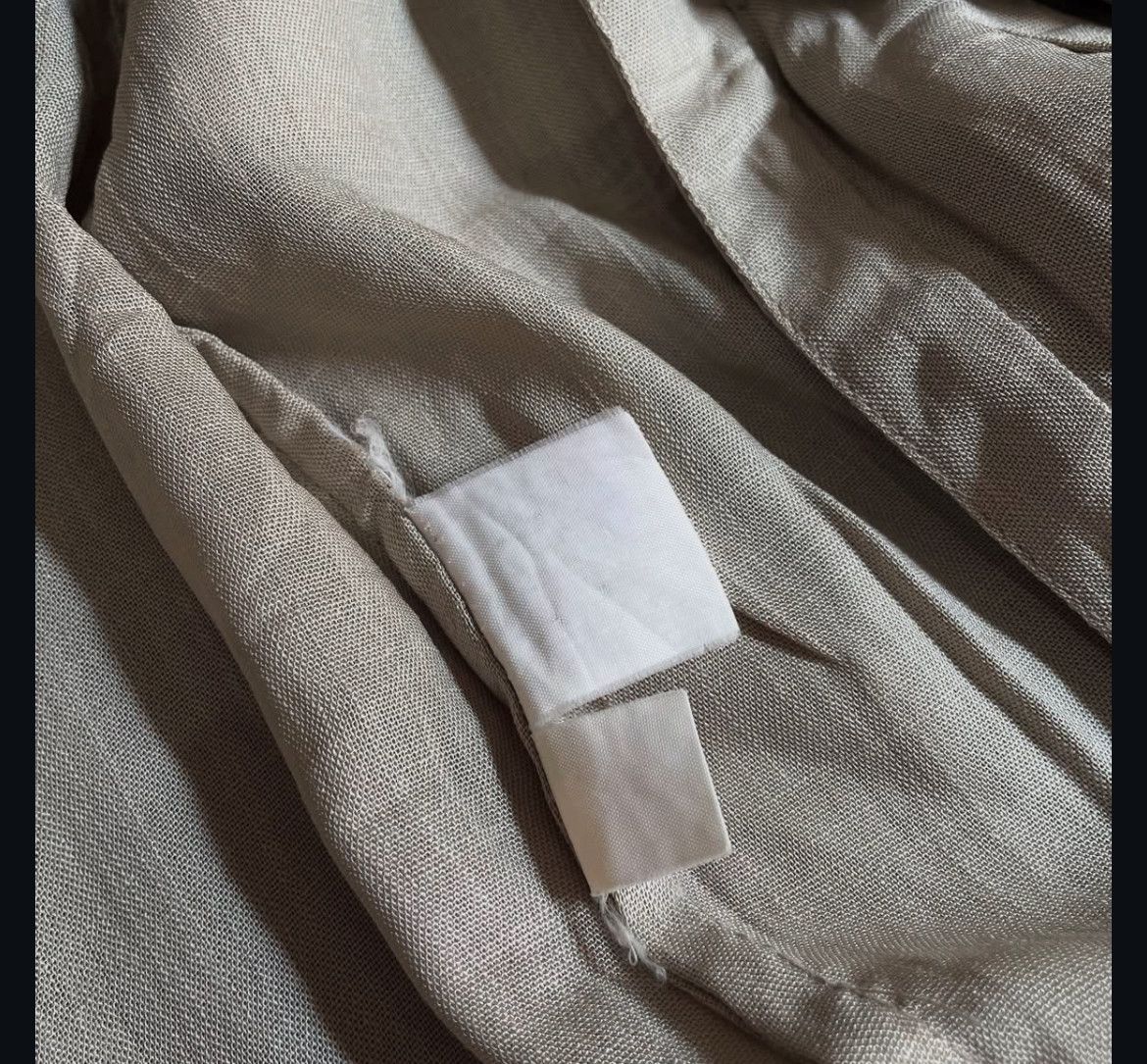 Yves Saint Laurent 1990s Yves Saint Laurent YSL Linen Jacket Size US L / EU 52-54 / 3 - 8 Thumbnail