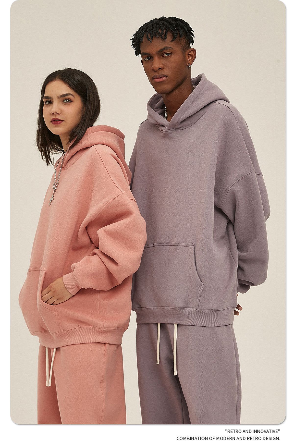 Other Solid color hoodies Size US XXL / EU 58 / 5 - 3 Thumbnail