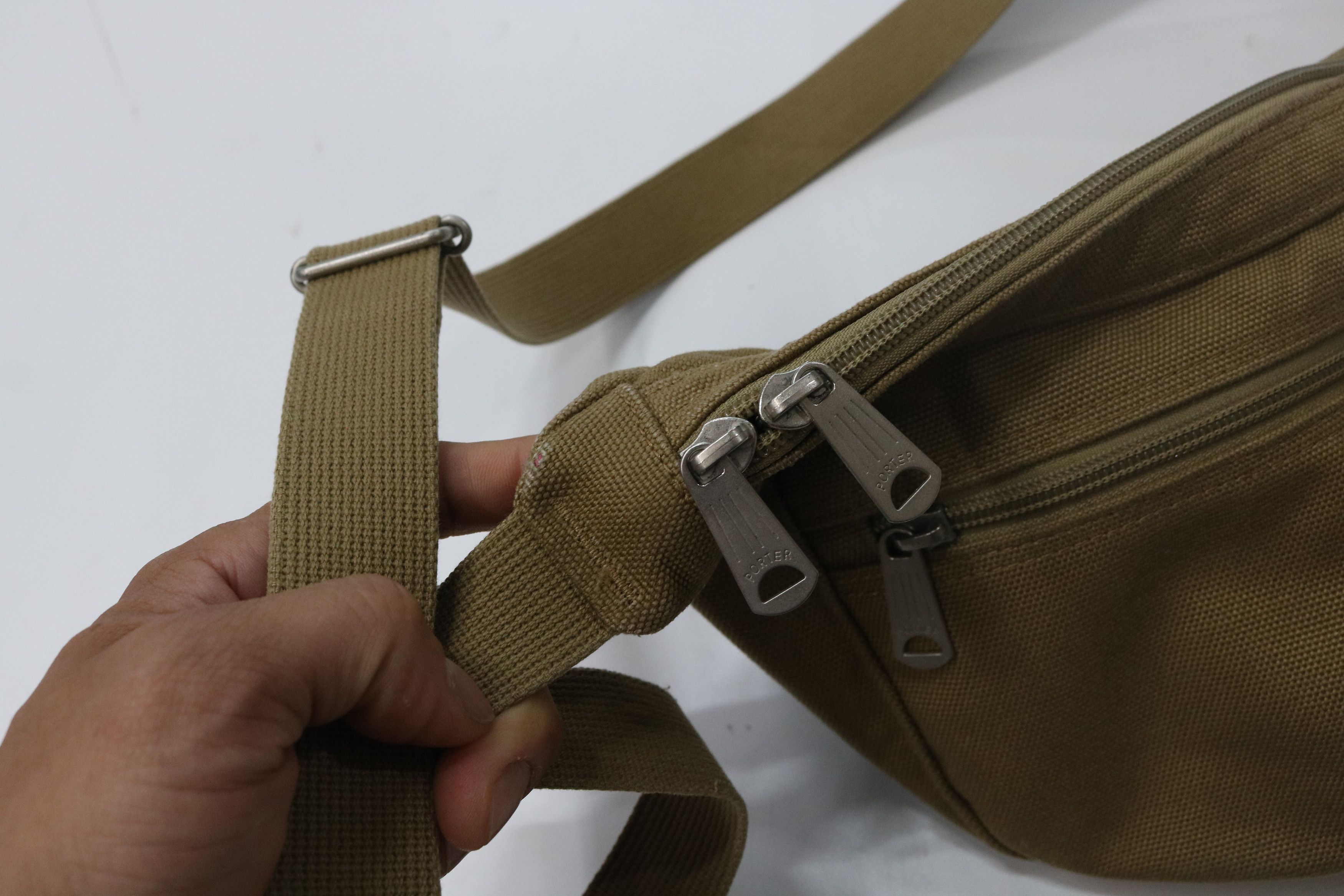 Porter PORTER Beige Crossbody Bag Size ONE SIZE - 7 Thumbnail