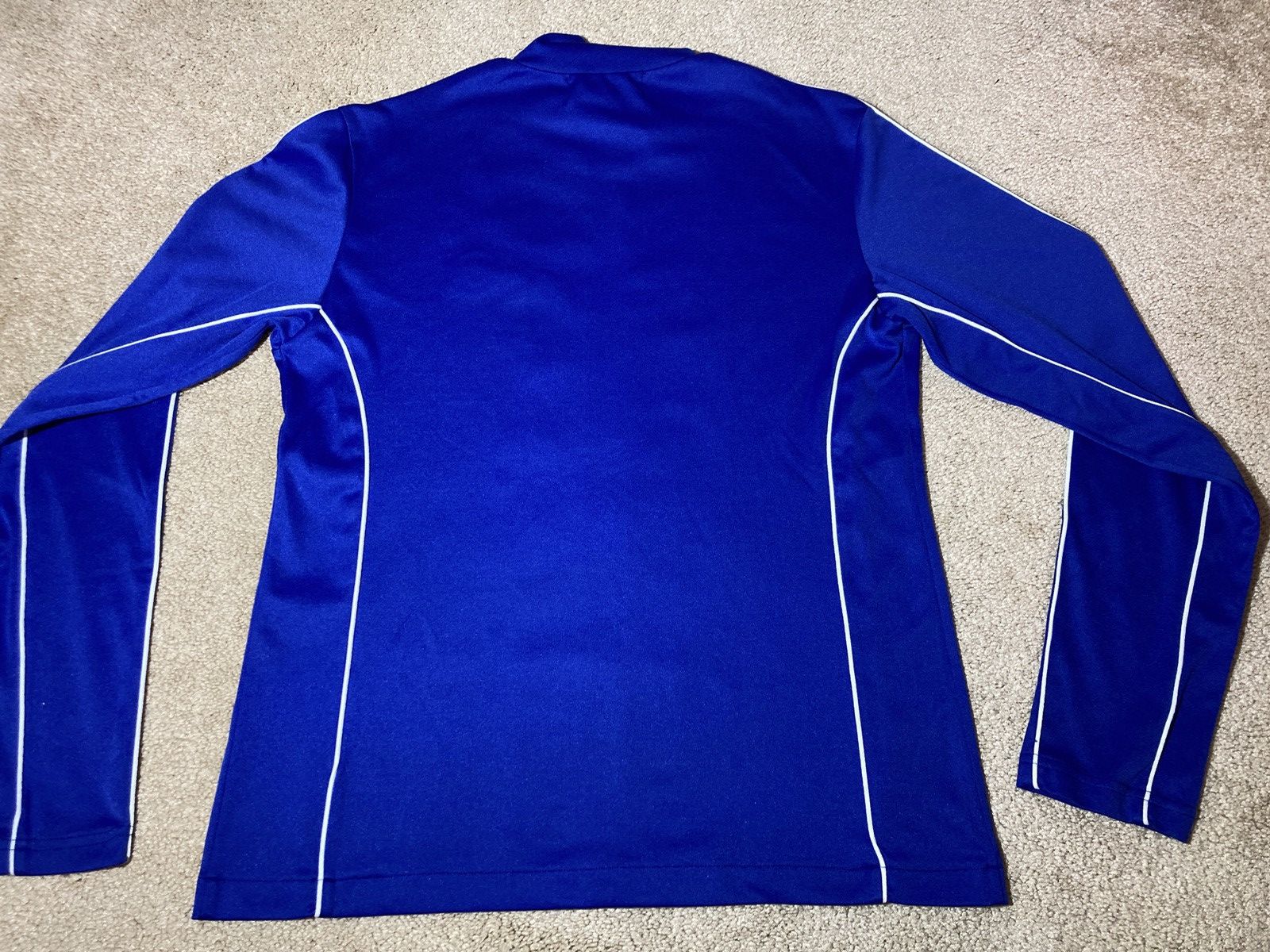 Beauty Beast × Japanese Brand × Vintage 1999 Fotus Track Jacket Blue Glow Dark 90s Piping Striped Size US S / EU 44-46 / 1 - 7 Thumbnail