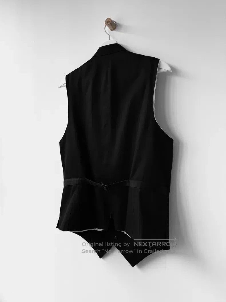 Yohji Yamamoto Yohji Yamamoto 24AW Standing Collar Military Vest Size US M / EU 48-50 / 2 - 7 Thumbnail