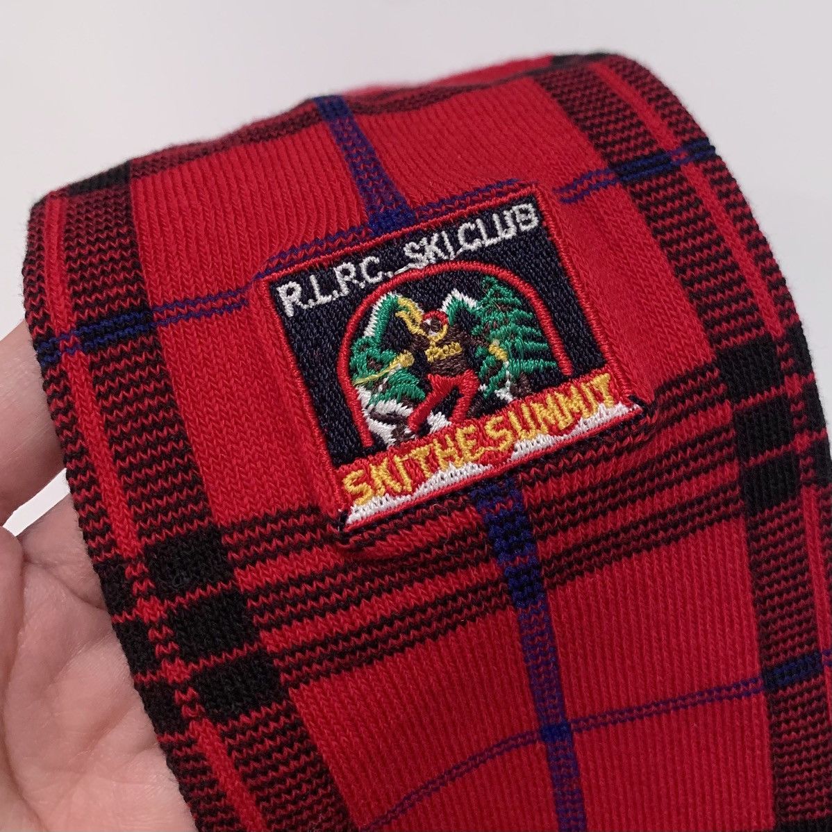 Ralph Lauren Ralph Lauren apres ski plaid long socks Size ONE SIZE - 5 Thumbnail