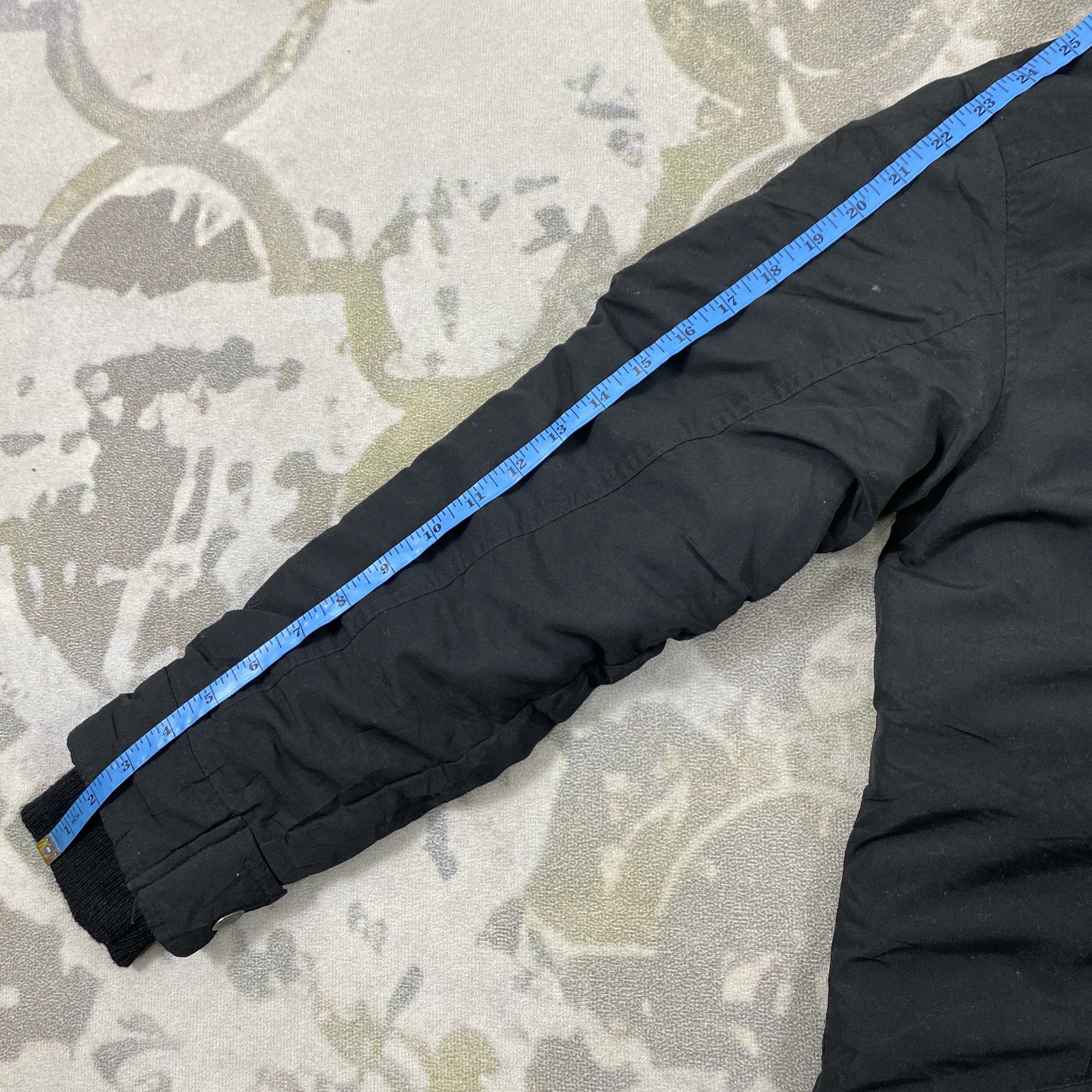 If Six Was Nine Vintage BA-TSU STUDIO Puffer Hoodie Black Jacket- J507 Size US XS / EU 42 / 0 - 6 Thumbnail