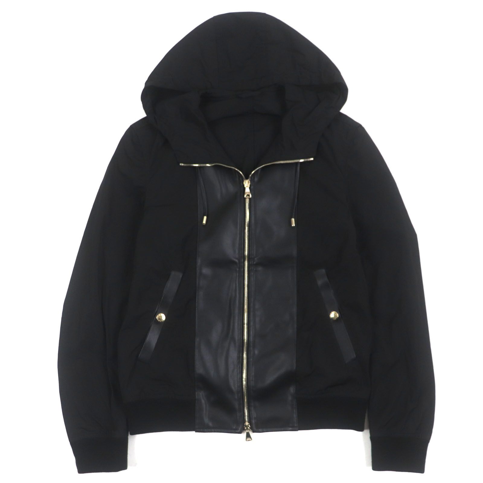 Other Other Emmeti Hoodie Double Zip Up Polyester Sweatshirt Others Sweatshirts & Hoodies Size ONE SIZE - 1 Thumbnail