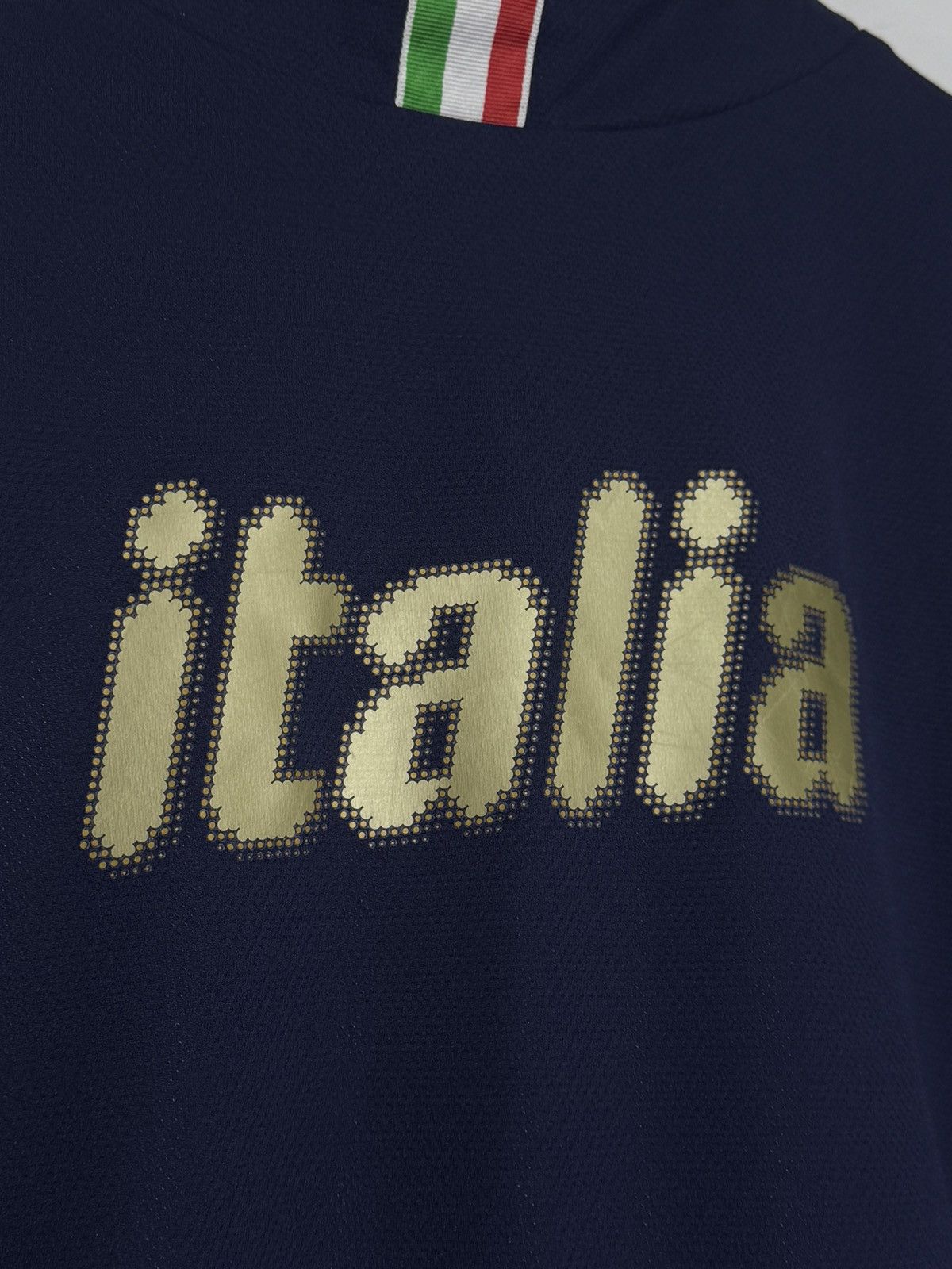 Puma Puma Italy 1/4 Zip Drill Top World Cup Size US L / EU 52-54 / 3 - 4 Thumbnail