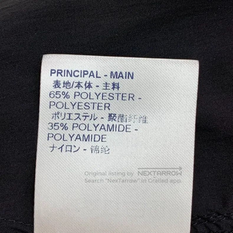 Louis Vuitton Louis Vuitton Black multi-zip pocket logo print paneled ca Size US 38 / EU 54 - 9 Thumbnail