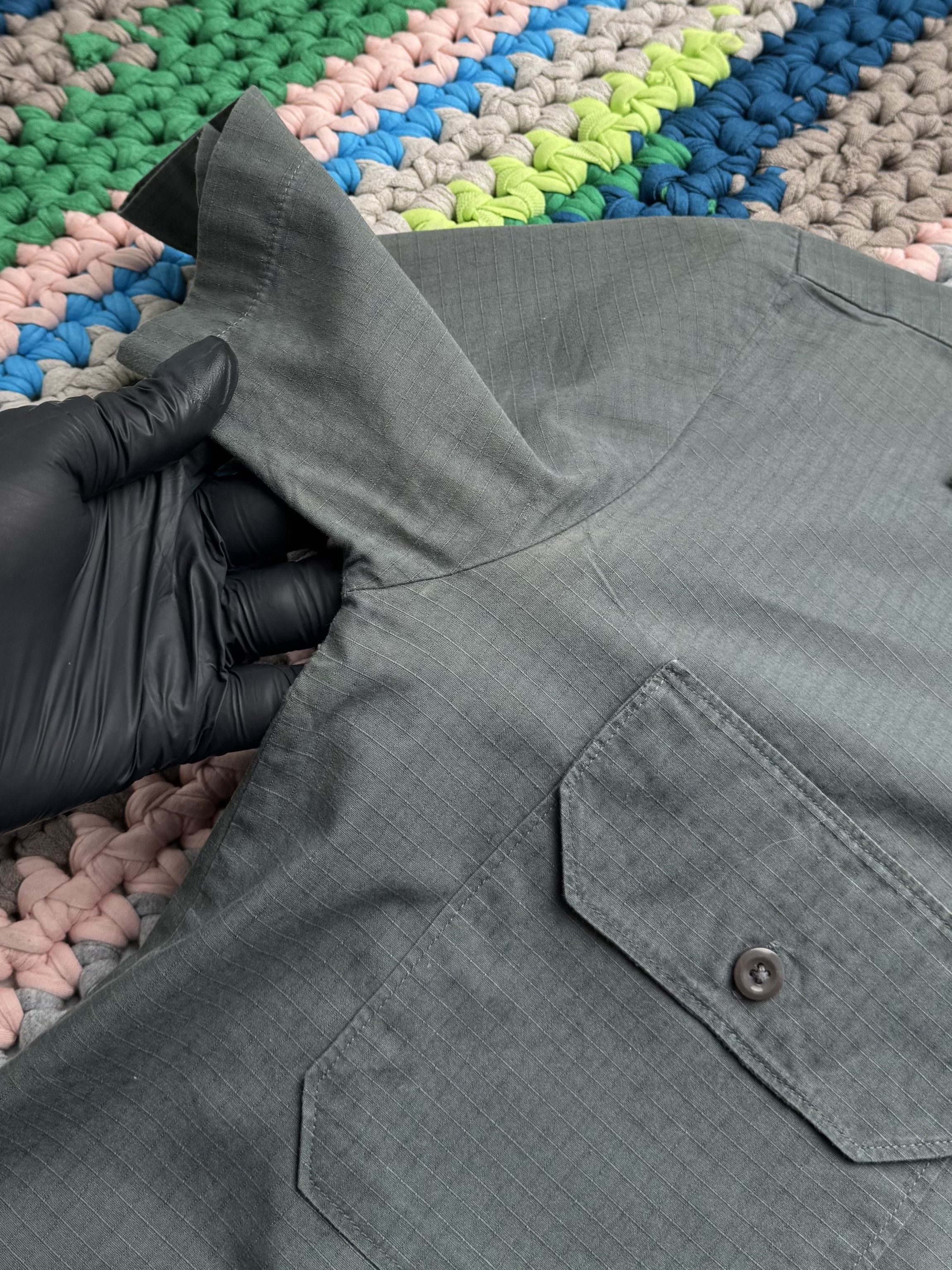 Dickies Dickies Vintage Work Shirt (D10) Size US M / EU 48-50 / 2 - 4 Thumbnail