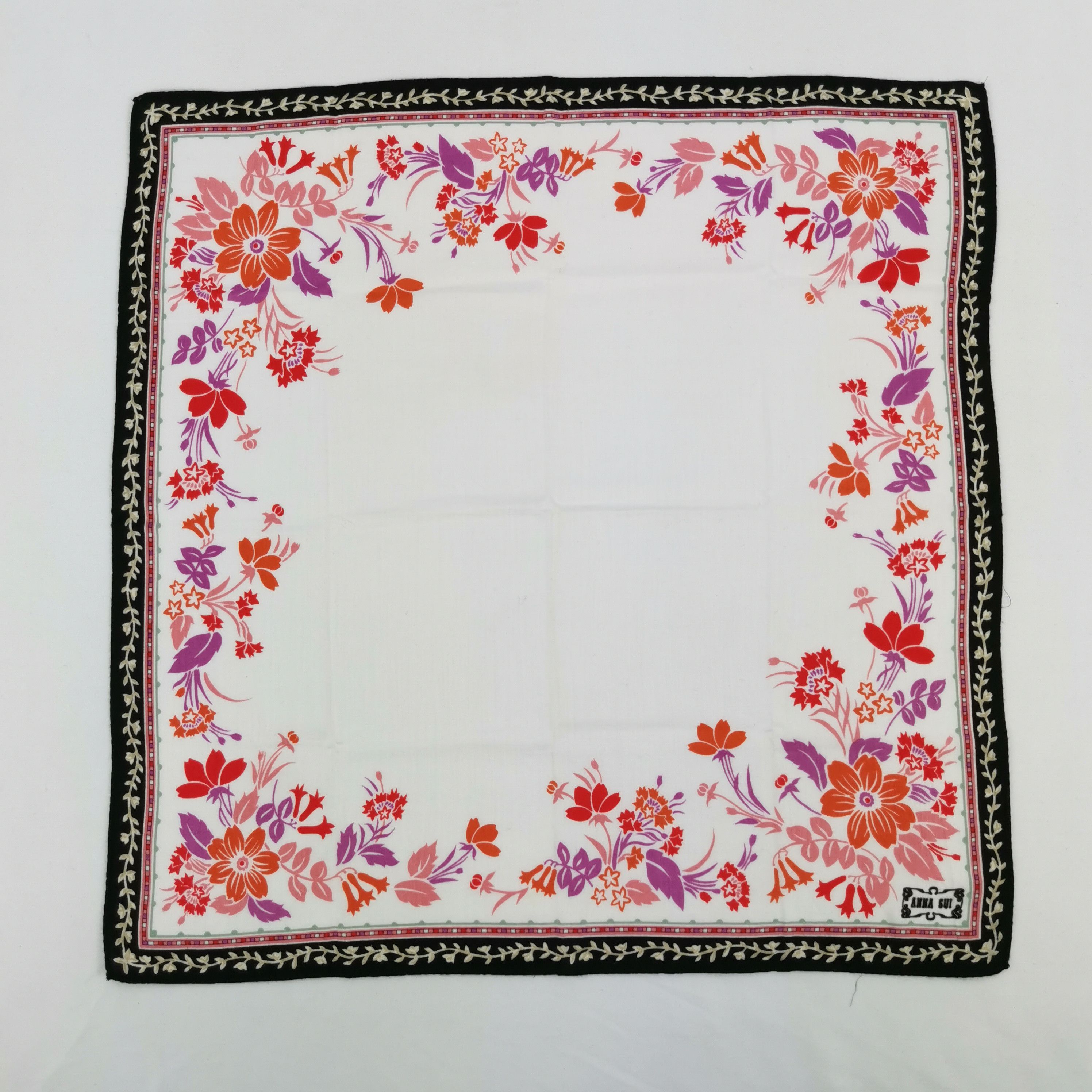 Anna Sui Vintage Anna Sui Handkerchief 56789 Size ONE SIZE - 2 Thumbnail