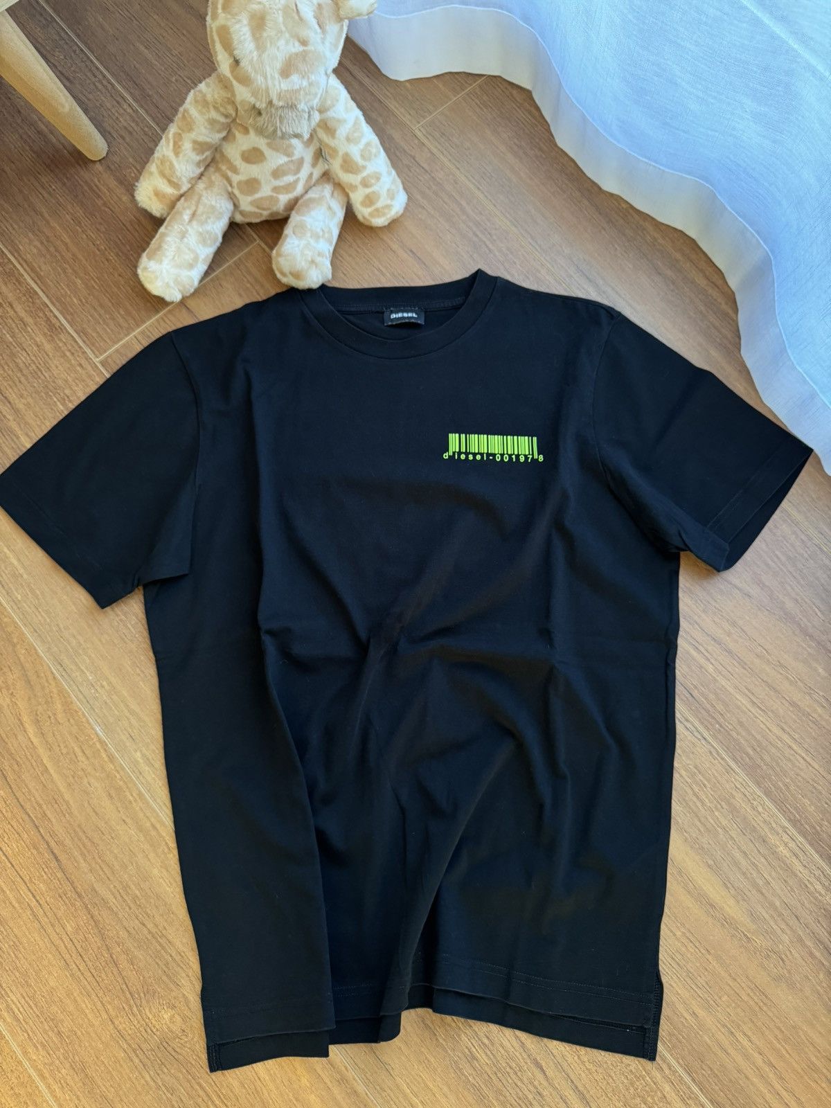 Diesel Diesel barcode Size US S / EU 44-46 / 1 - 2 Thumbnail