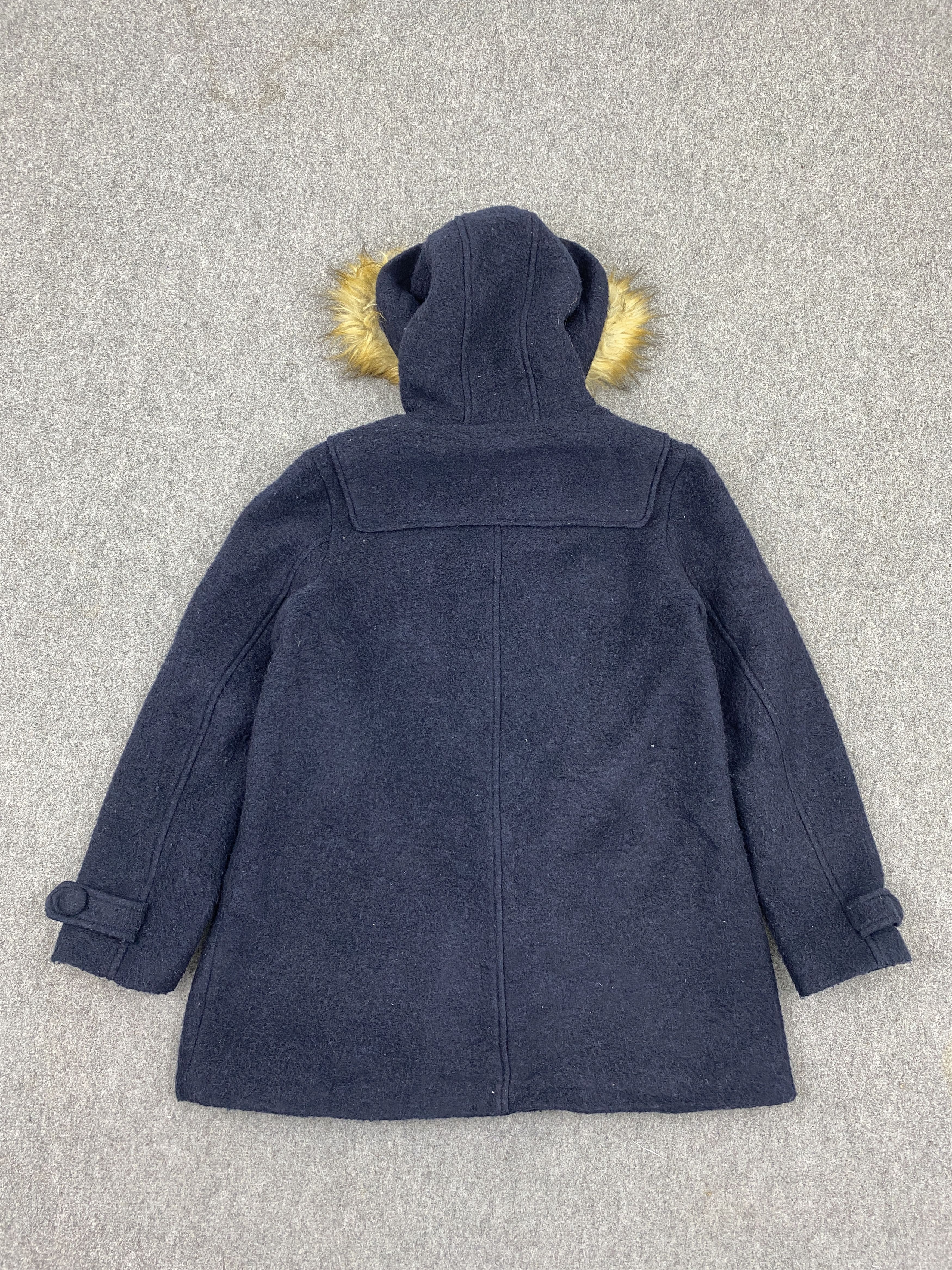 If Six Was Nine Vintage Japanese Brand Sherpa Wool Jacket MJ0076Z Size US XL / EU 56 / 4 - 3 Thumbnail