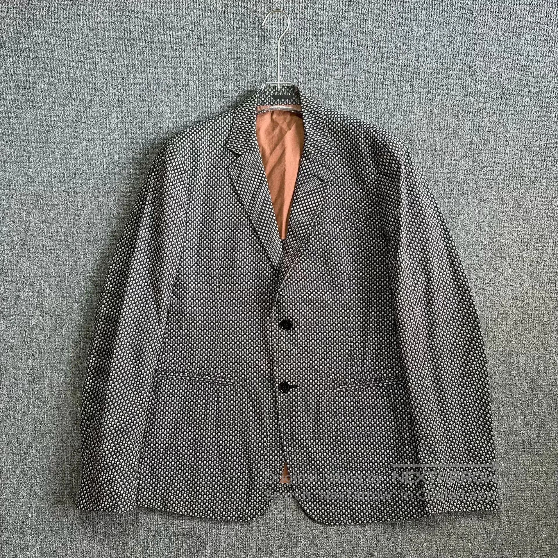 Alexander McQueen alexander mcqueen skull print blazer jacket. Size US L / EU 52-54 / 3 - 1 Thumbnail