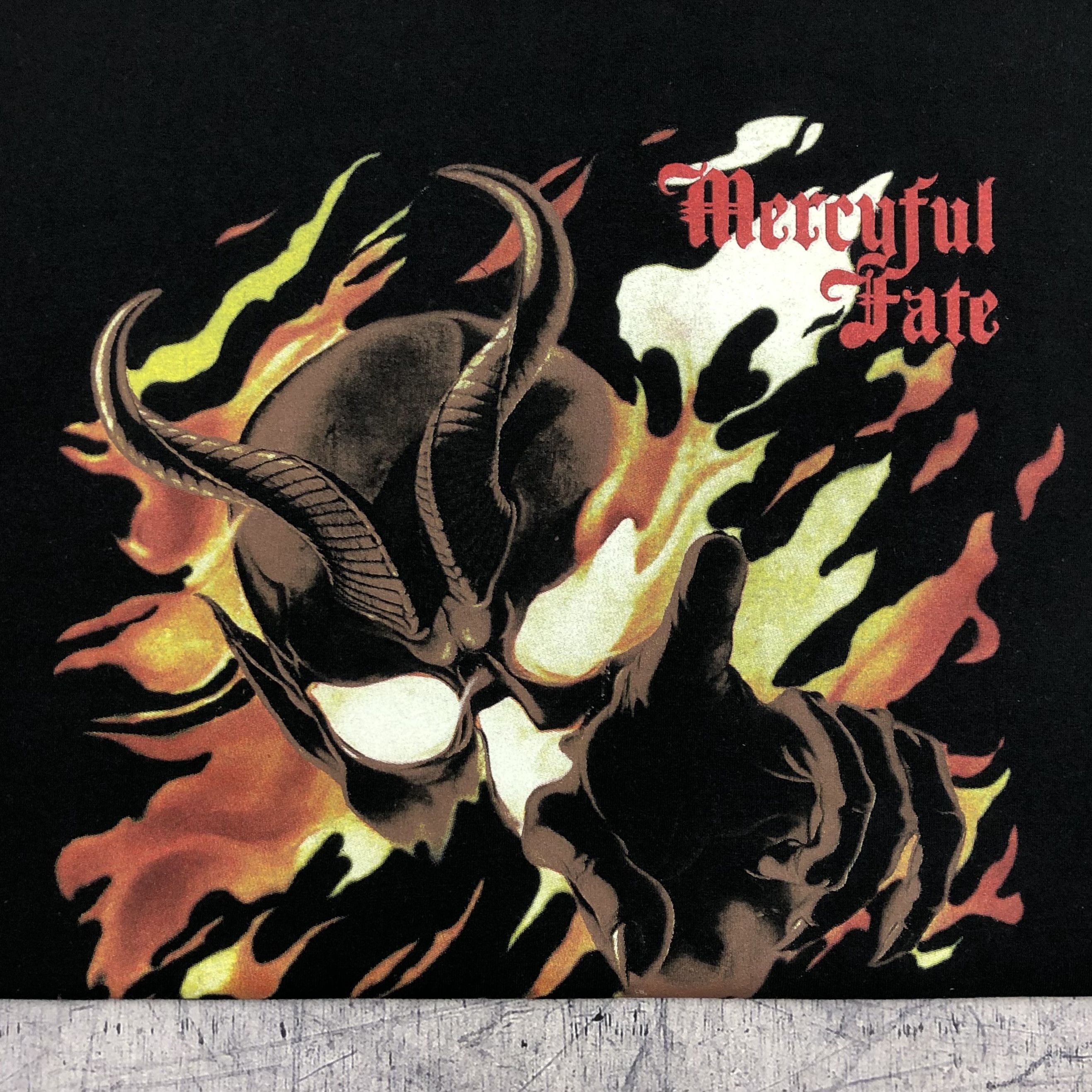 Band Tees Vintage Mercyful Fate Don't Break Oath Tee Size US XL / EU 56 / 4 - 2 Thumbnail