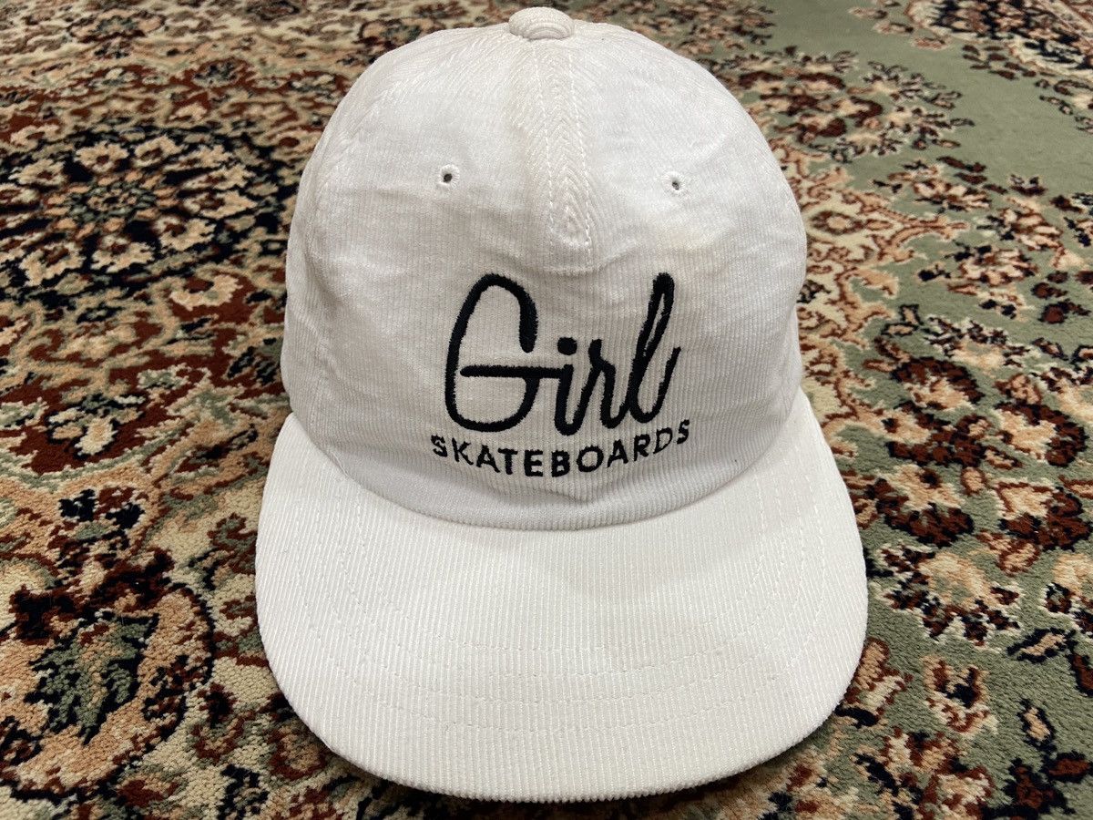 Girl Skateboards × Vintage Vintage 00s Girl Skateboards CAP
