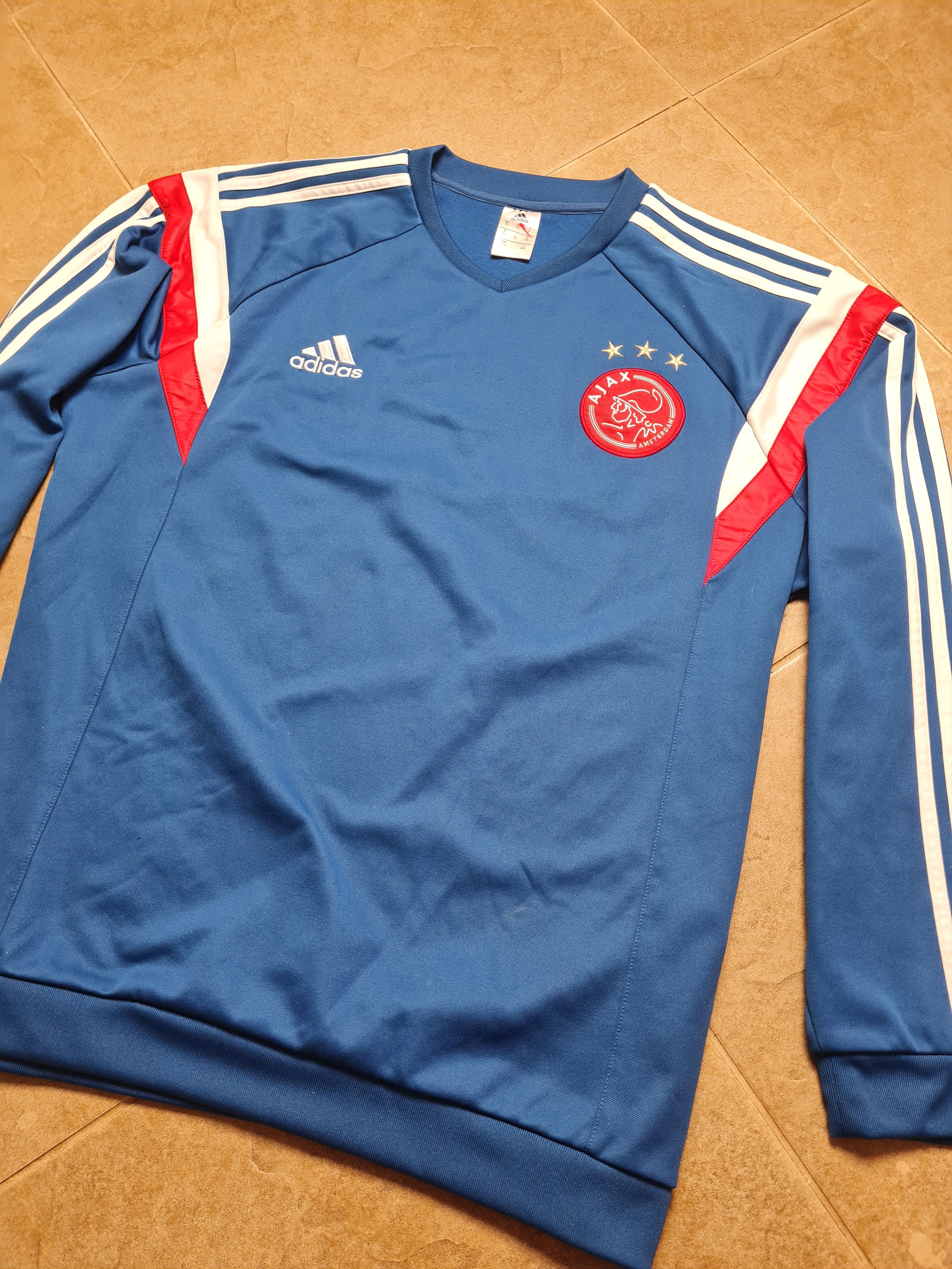 Adidas FC AJAX AMSTERDAM 2014/2015 SOCCER FOOTBALL SHIRT JERSEY Size US XL / EU 56 / 4 - 5 Thumbnail