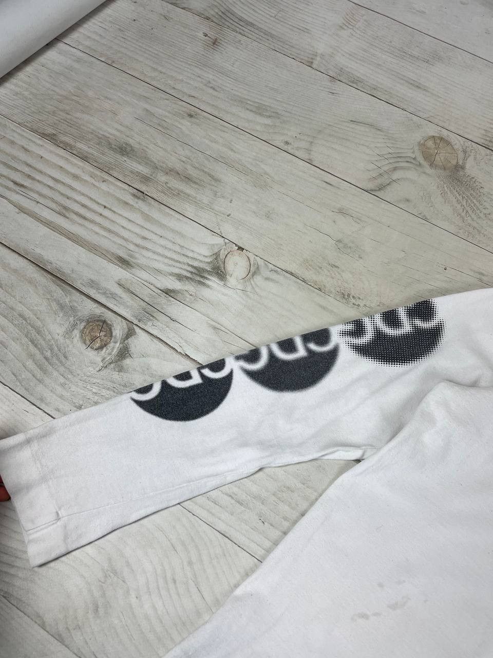 Comme des Garcons Comm Des Garçons Big Logo Long Sleeve Japan Luxury Size US S / EU 44-46 / 1 - 7 Thumbnail