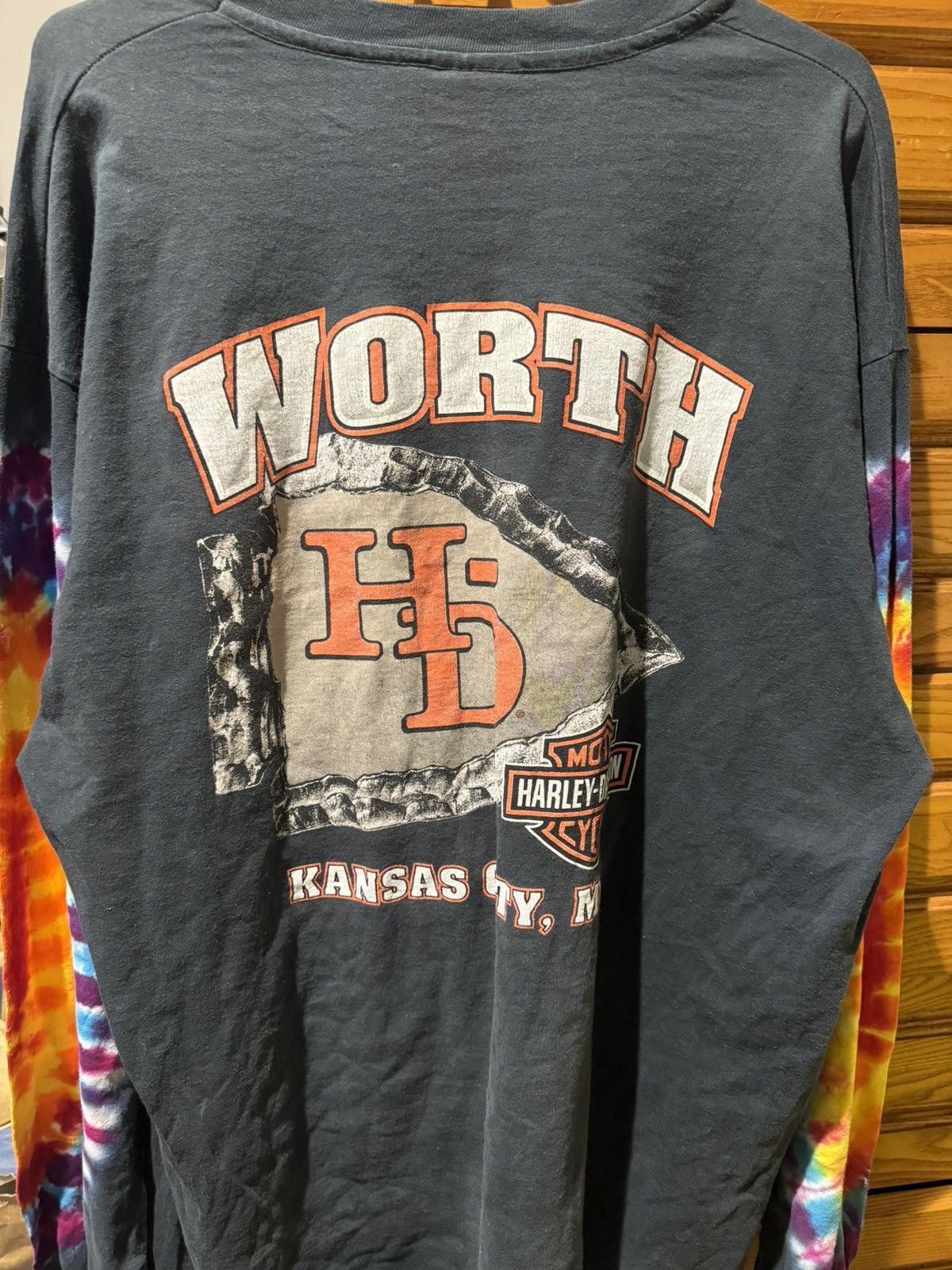 Harley Davidson Harley Davidson XXL Long Sleeve shirt Size US XXL / EU 58 / 5 - 2 Thumbnail