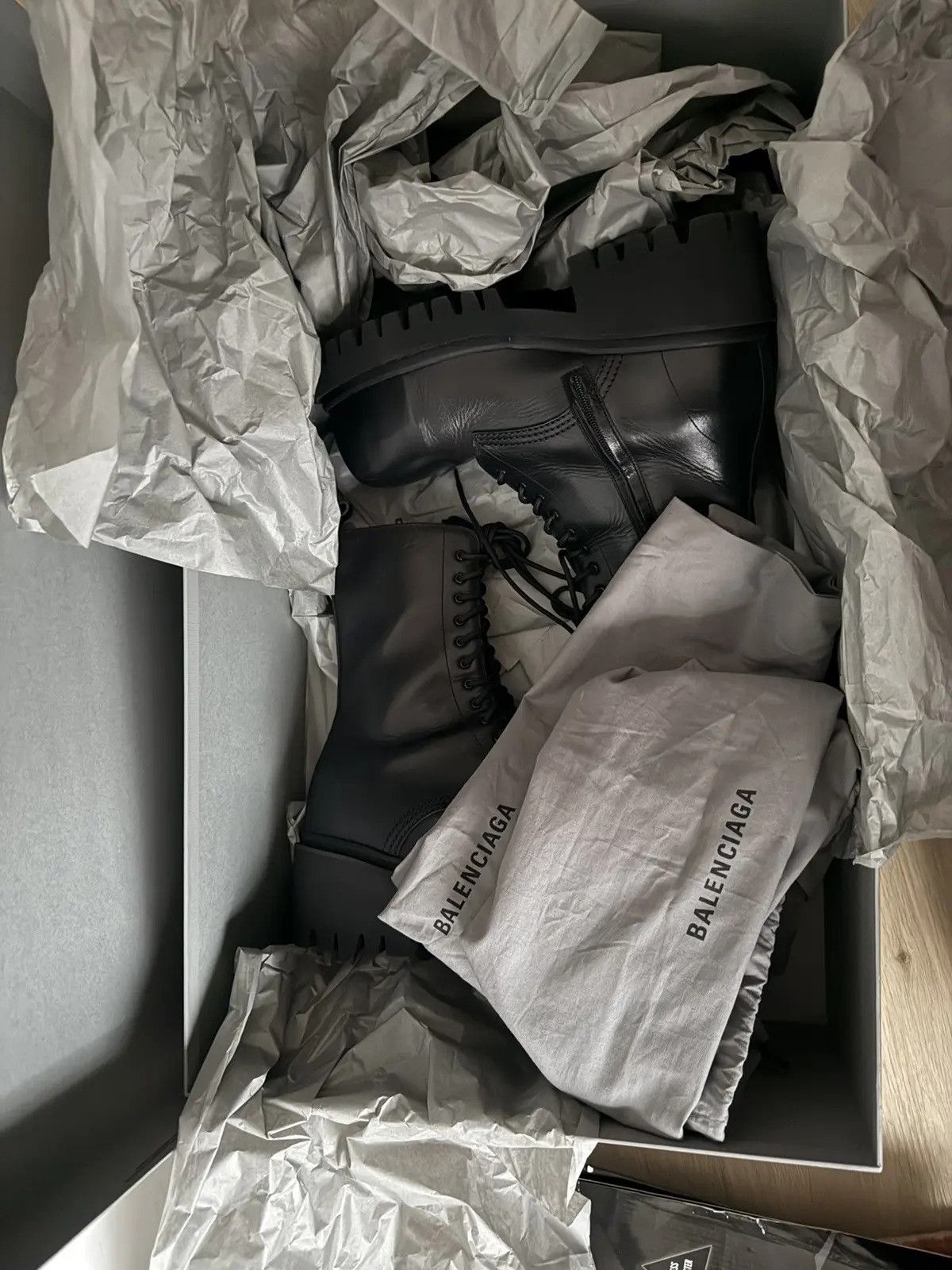 Balenciaga Stomper Boots Size US 10 / EU 43 - 7 Thumbnail