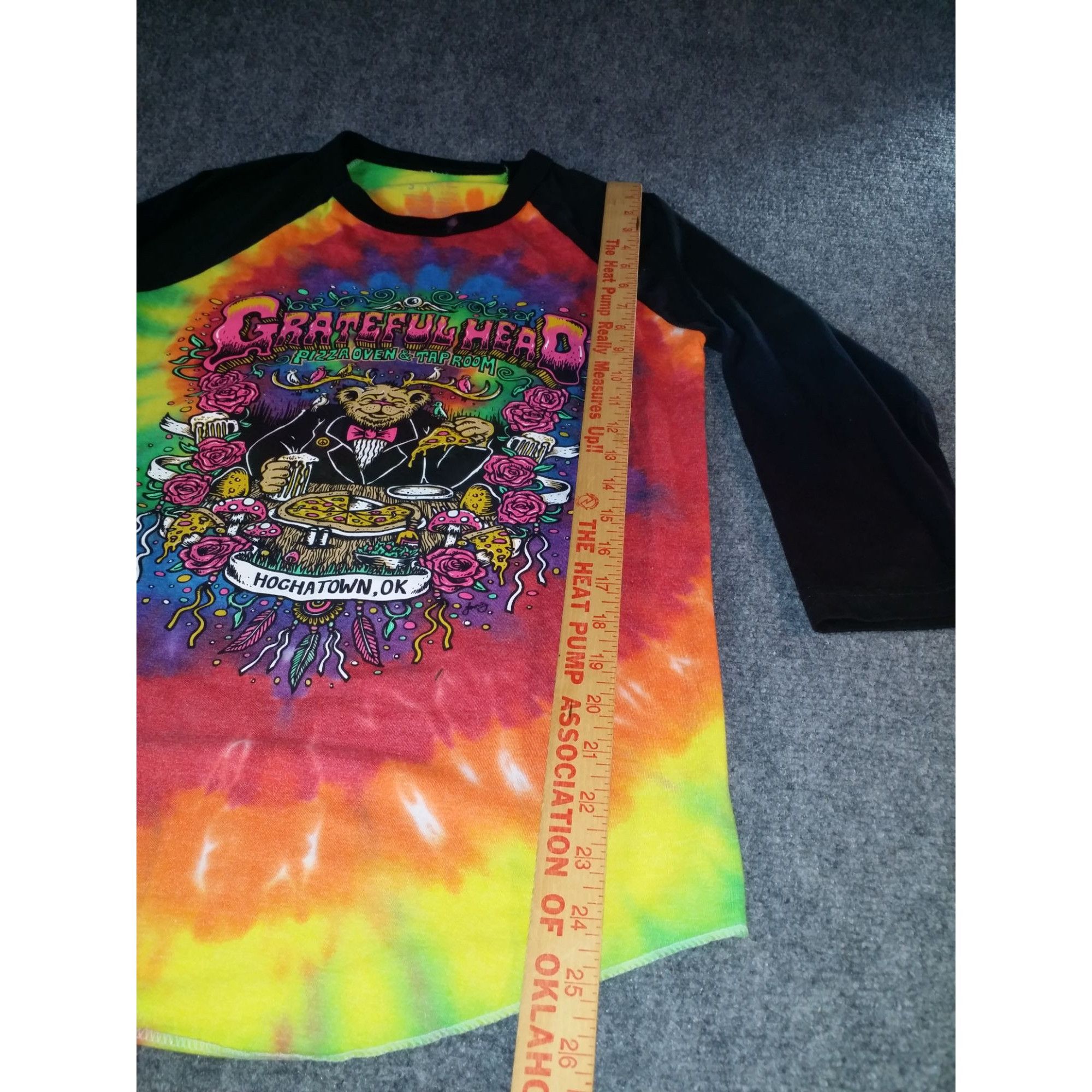 Haute Hippie Grateful Head Tshirt Women Sz S Tie Dye Graphic Print Pizza Size S / US 4 / IT 40 - 3 Thumbnail