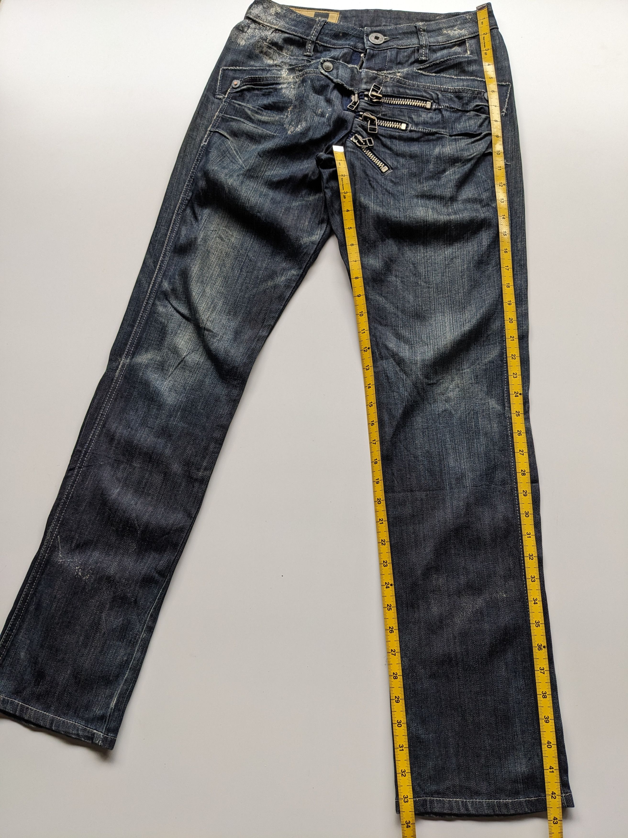 Marithe + Francois Girbaud Le jean de Marithe Francois Girbaud washed jeans Size US 28 / EU 44 - 11 Thumbnail