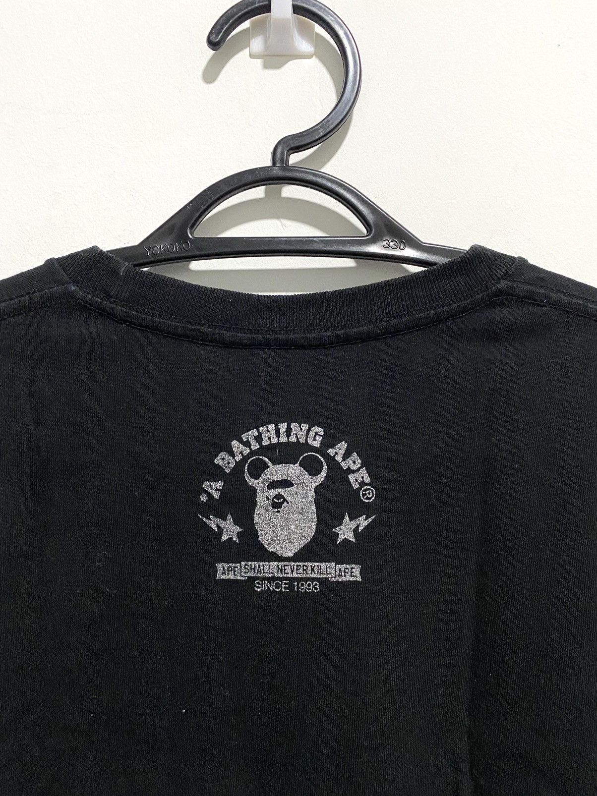 Bape 🔥SALE🔥Bape x Medicom Bearbrick Big Ape Head Tee Size US S / EU 44-46 / 1 - 7 Thumbnail