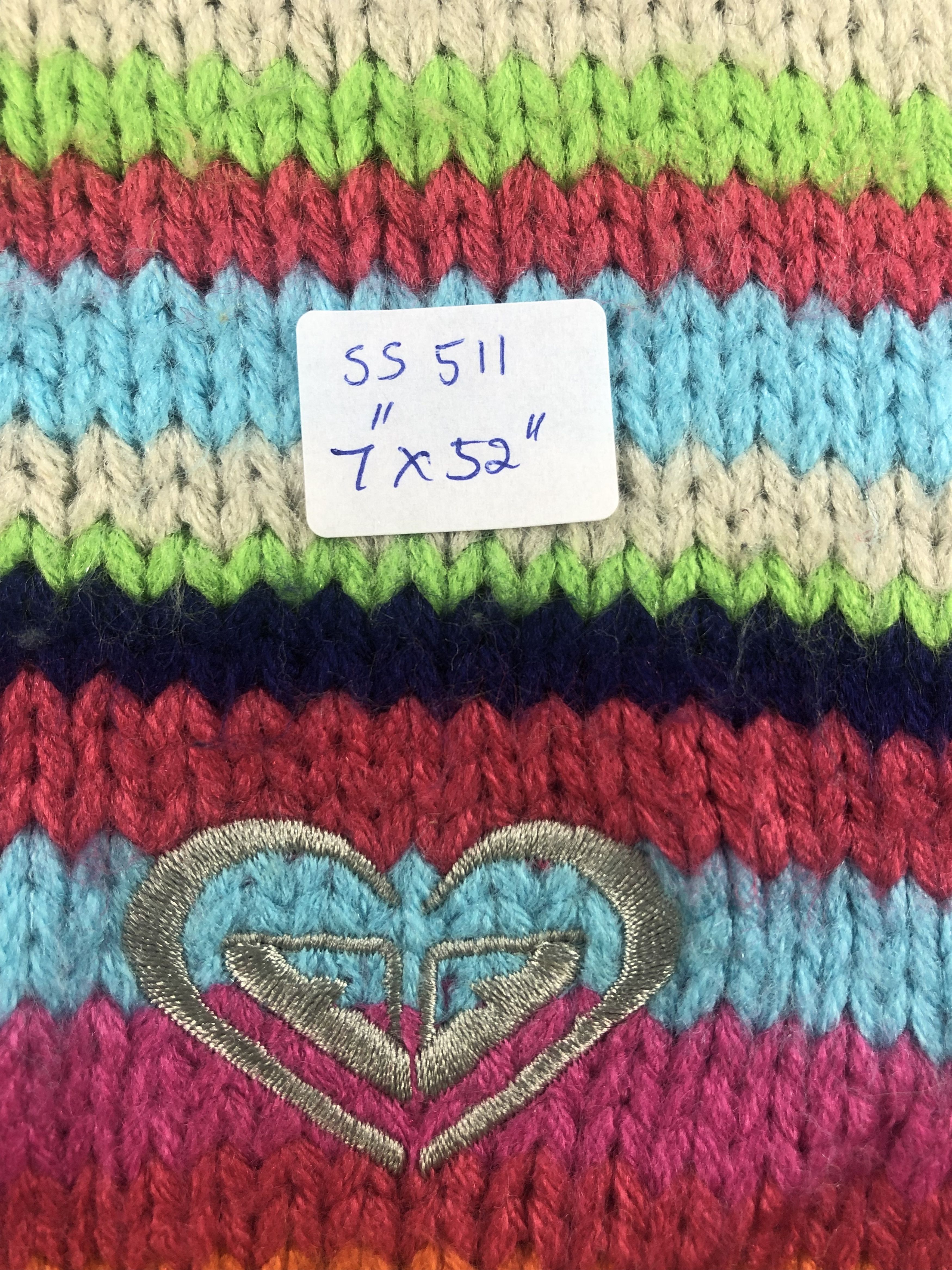 Vintage Roxy Scarf / Muffler / Neckwear Size ONE SIZE - 4 Thumbnail