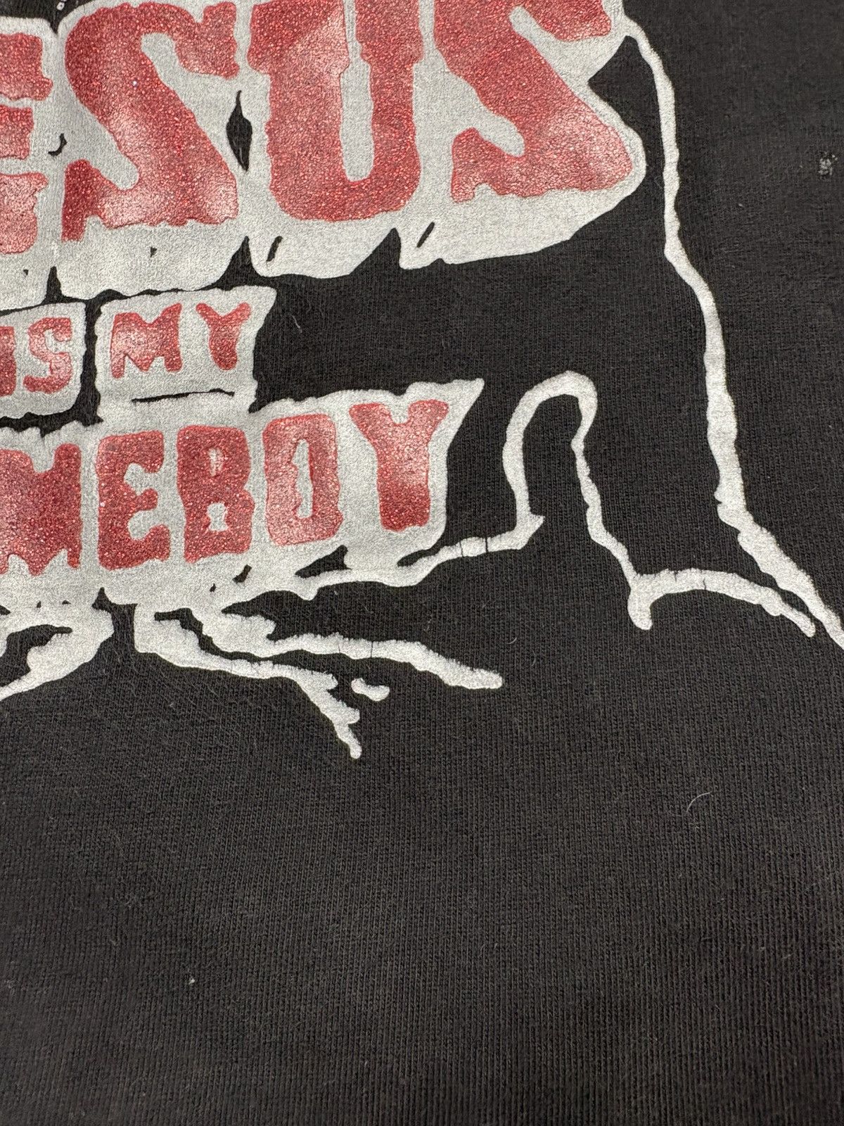 Vintage Vintage “Jesus Is My Homeboy” Tee Jesus Christ Y2K 2000s Size US M / EU 48-50 / 2 - 8 Thumbnail