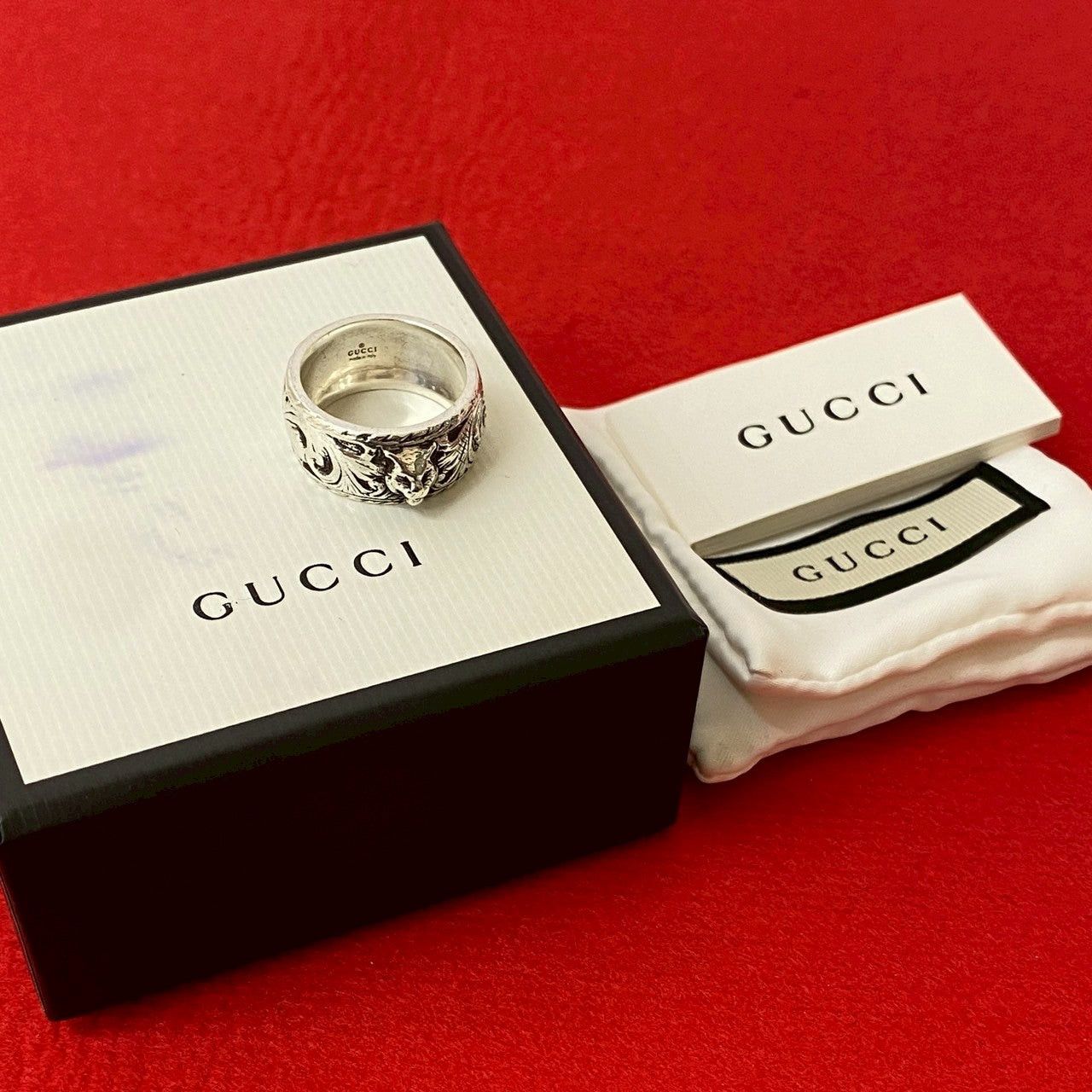 Gucci Gucci Silver Silver Size ONE SIZE - 1 Thumbnail