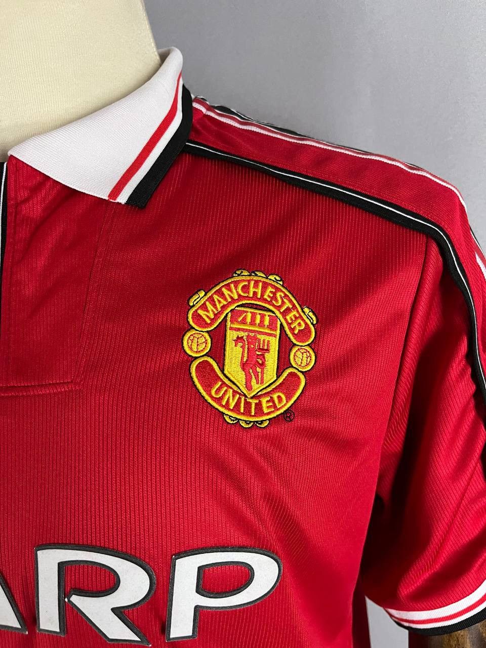 Umbro Manchester United Umbro Tee T Shirt Polo Beckham 7 Jersey Size US XXL / EU 58 / 5 - 4 Thumbnail