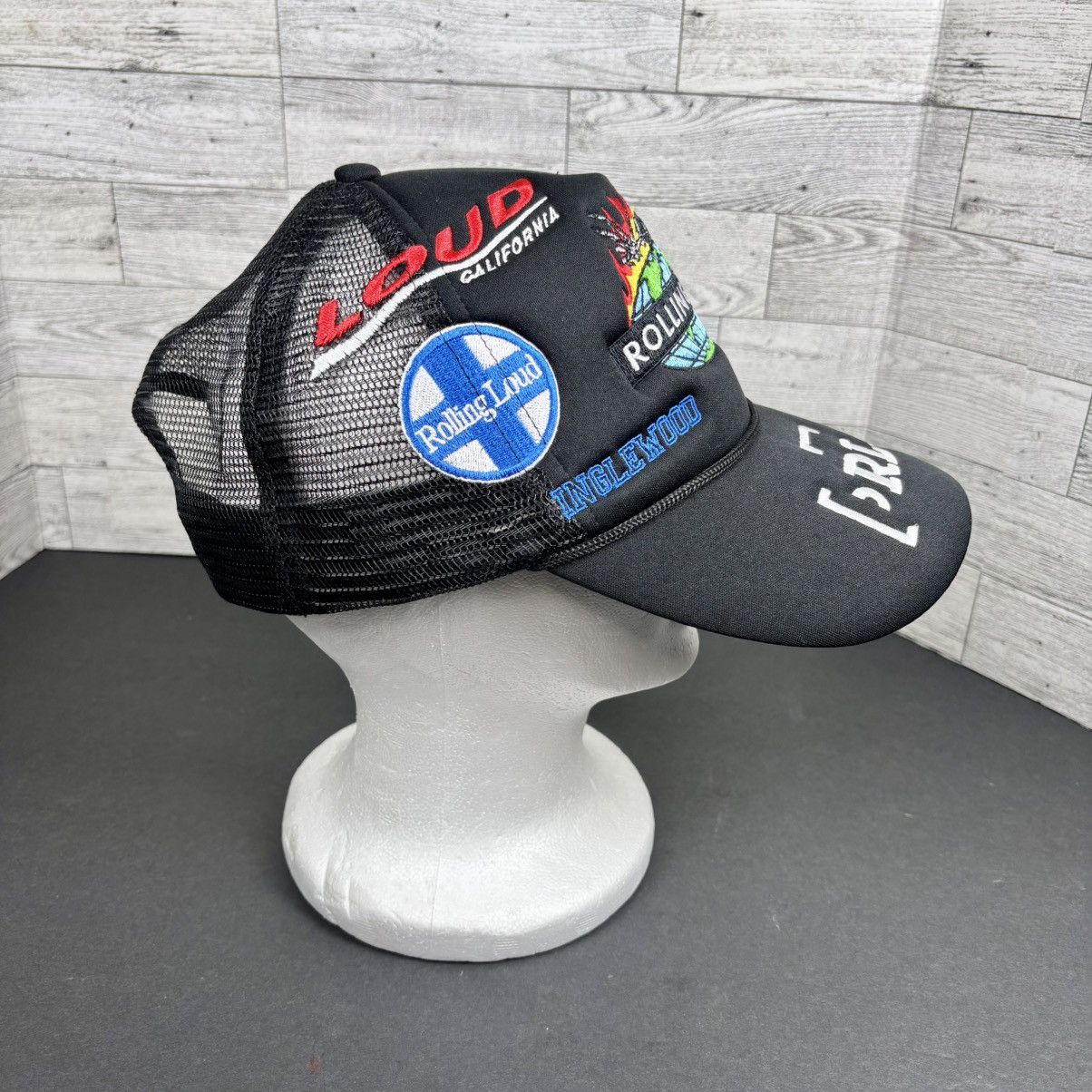 Rolling Loud Rolling Loud 2023 23 Railway Trucker adjustable SnapBack Size ONE SIZE - 5 Thumbnail
