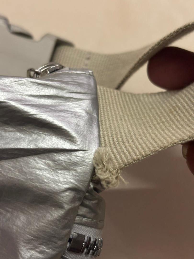 Rick Owens Drkshdw RICK OWENS DRKSHDW WAIST BAG Size ONE SIZE - 9 Thumbnail