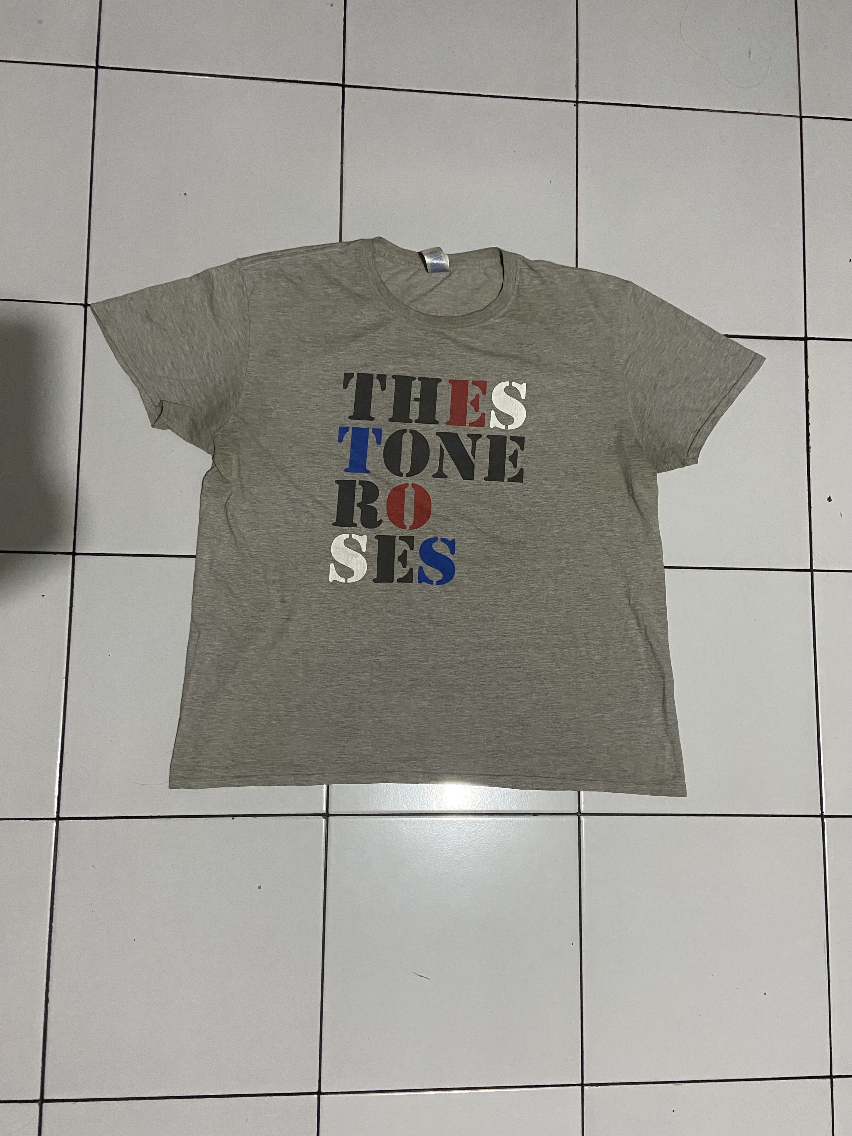 Other Rare vintage The Stone Roses reunion 2012 Tshirt Size US XL / EU 56 / 4 - 1 Thumbnail