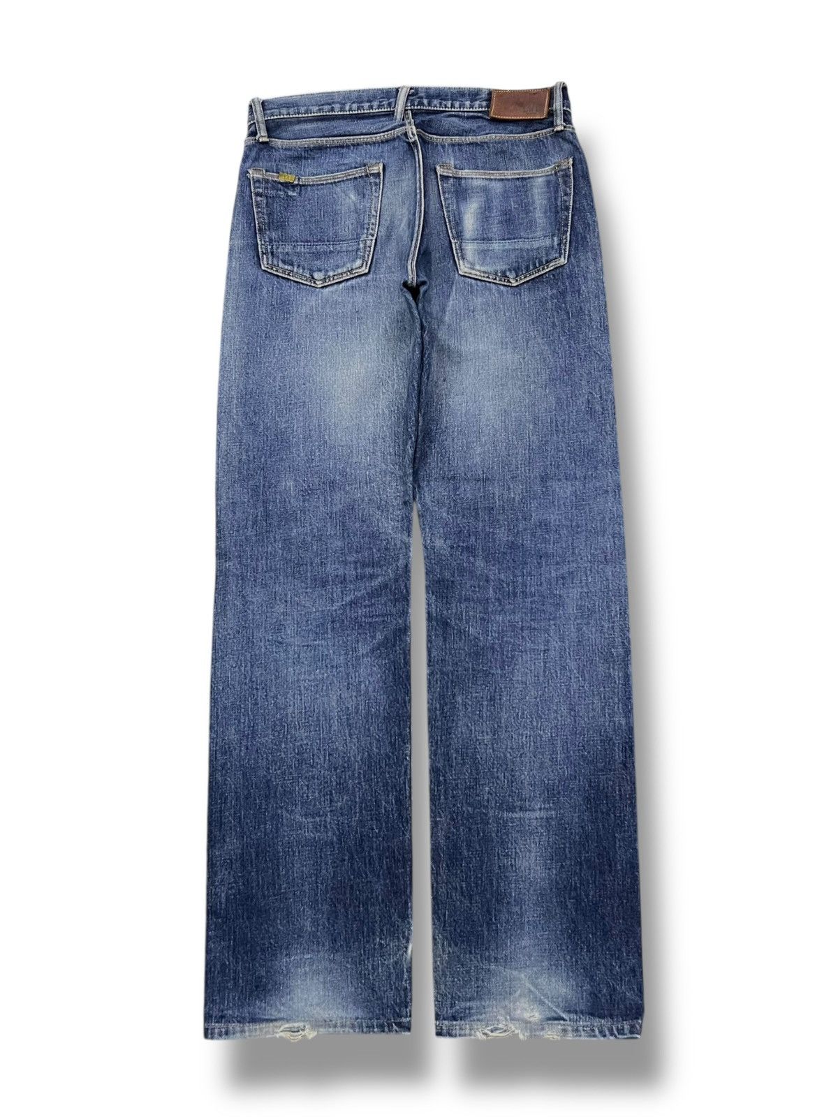 Japanese Brand Vintage L.W.D By Domingo Selvedge Denim Japan | Slim Straigh Size US 31 - 3 Thumbnail