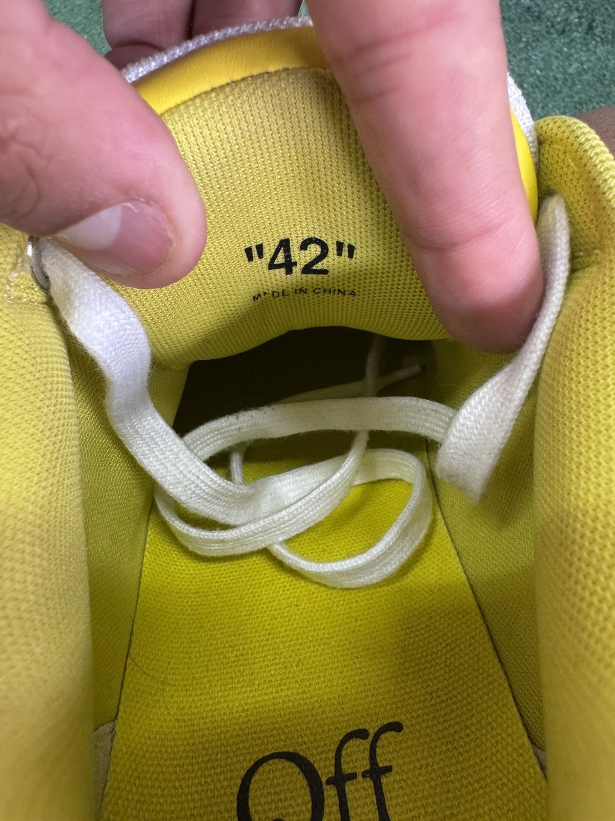 Off-White Off-White Out Of Office Sneaker Size US 9 / EU 42 - 8 Thumbnail