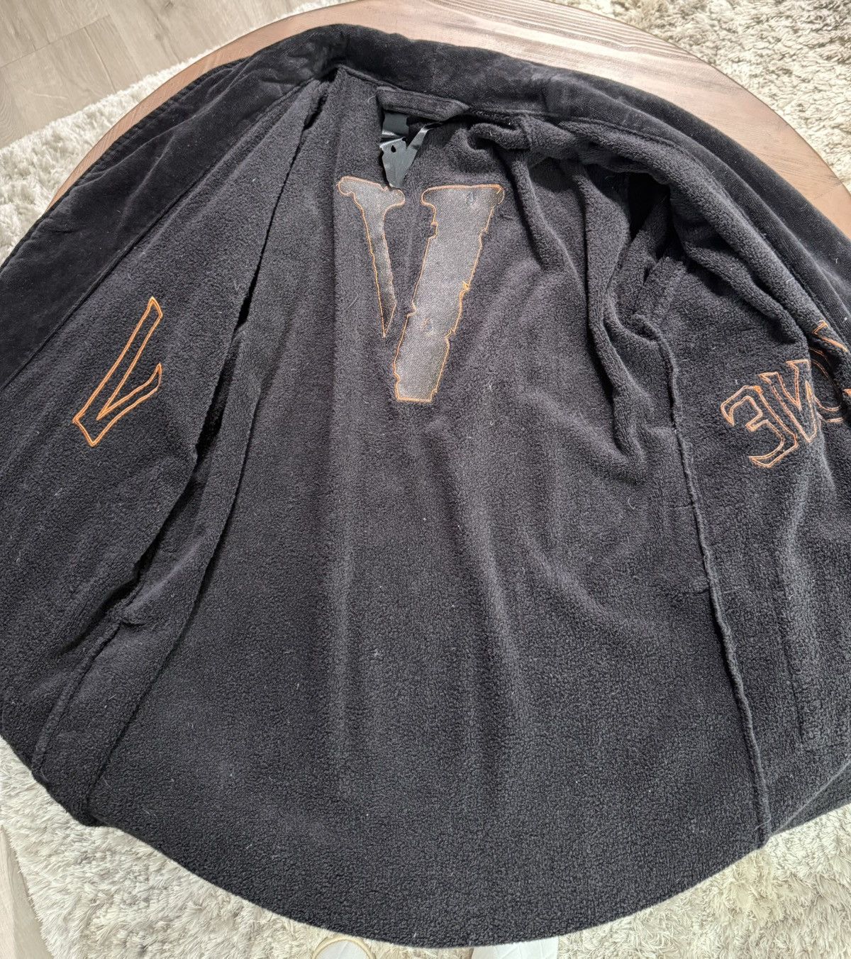 Vlone Vlone Bath Robe Size US L / EU 52-54 / 3 - 8 Thumbnail