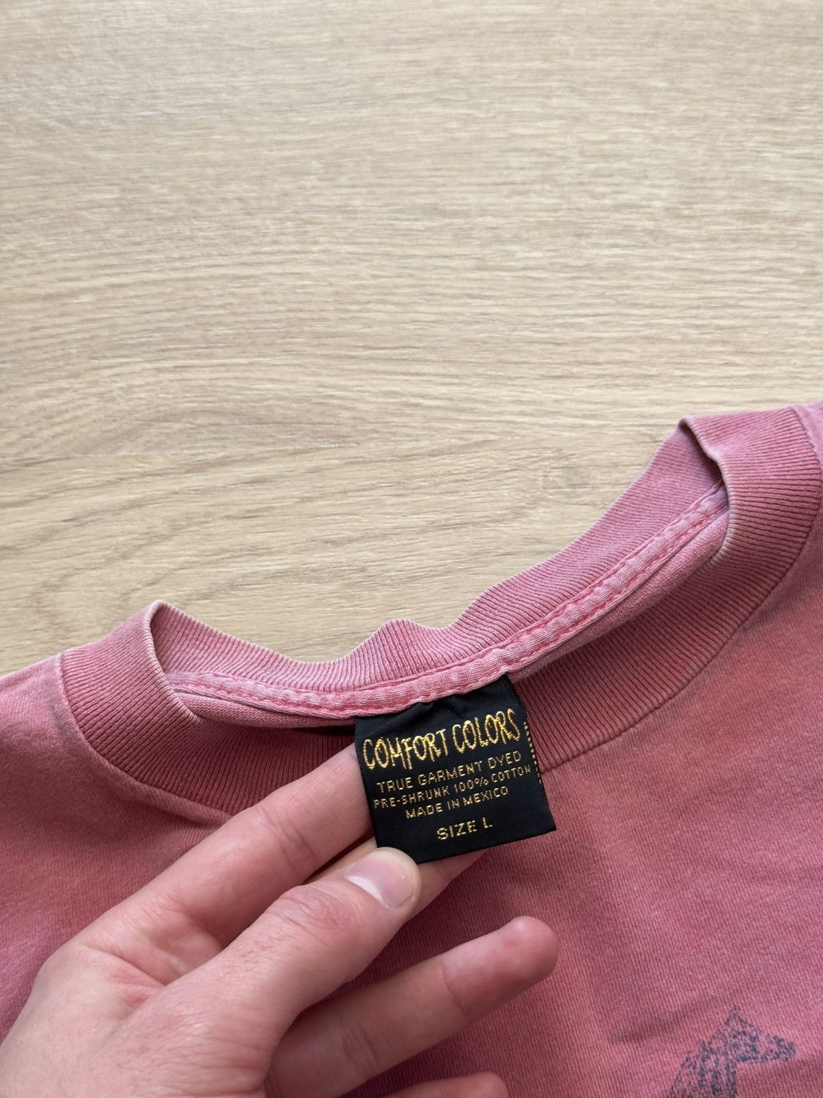 PONY Vintage 00’s The Red Pony Mexico Faded y2k Pink T-Shirt Size US L / EU 52-54 / 3 - 5 Thumbnail