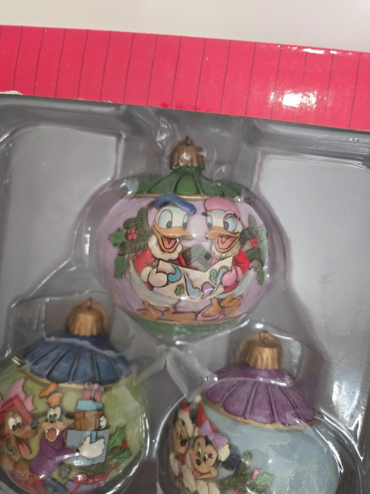 Other Jim Shore RARE Christmas Disney Mickey Mouse Ornaments NIB Size ONE SIZE - 3 Thumbnail