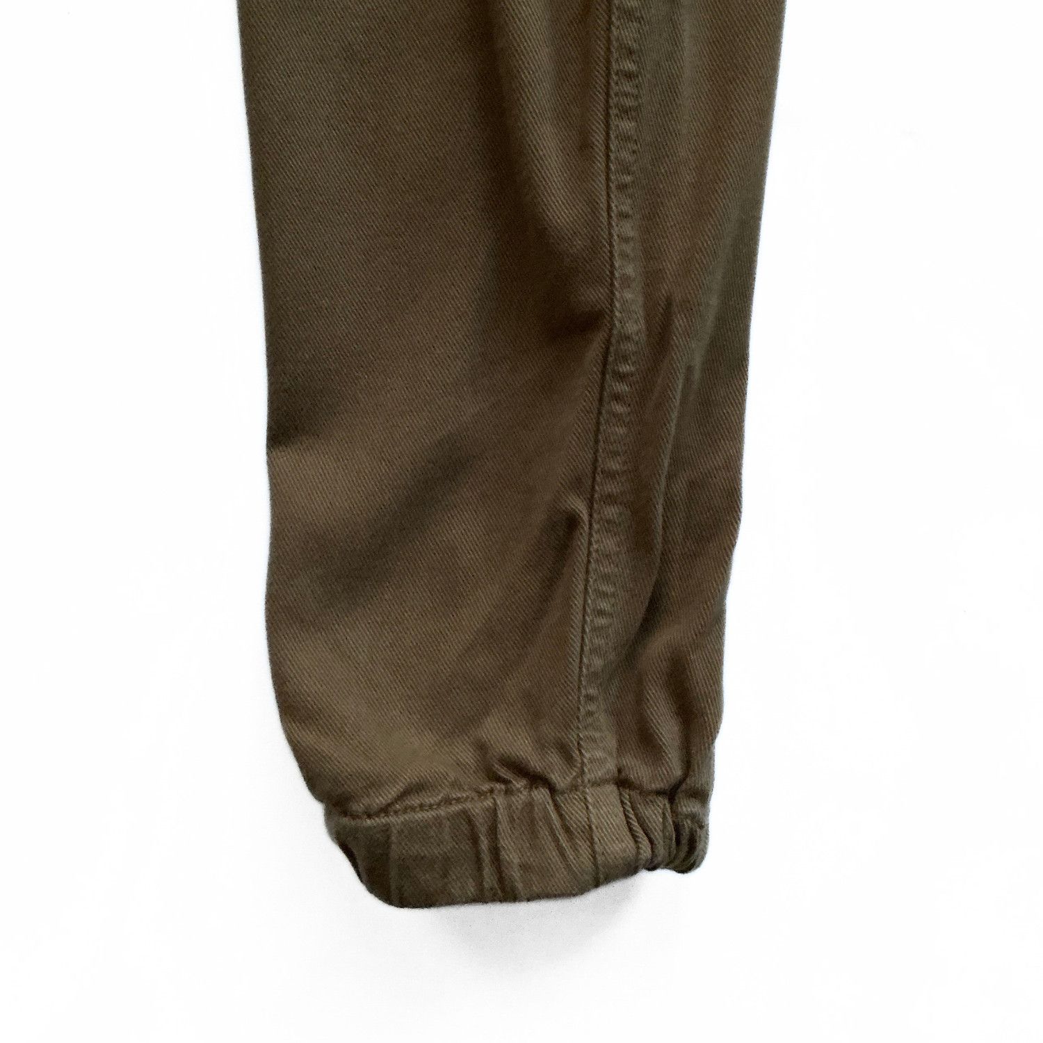 James Perse JAMES PERSE CUFFED KHAKI PANTS Size 28" / US 6 / IT 42 - 4 Thumbnail