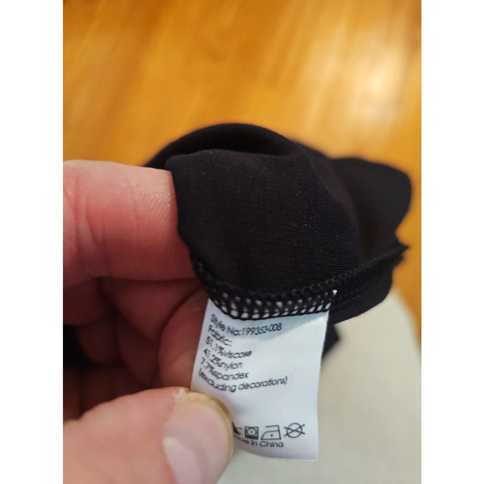 Vintage McLaren x K-Swiss Womens Crop Shirt Logo Size M Black Size M / US 6-8 / IT 42-44 - 4 Thumbnail