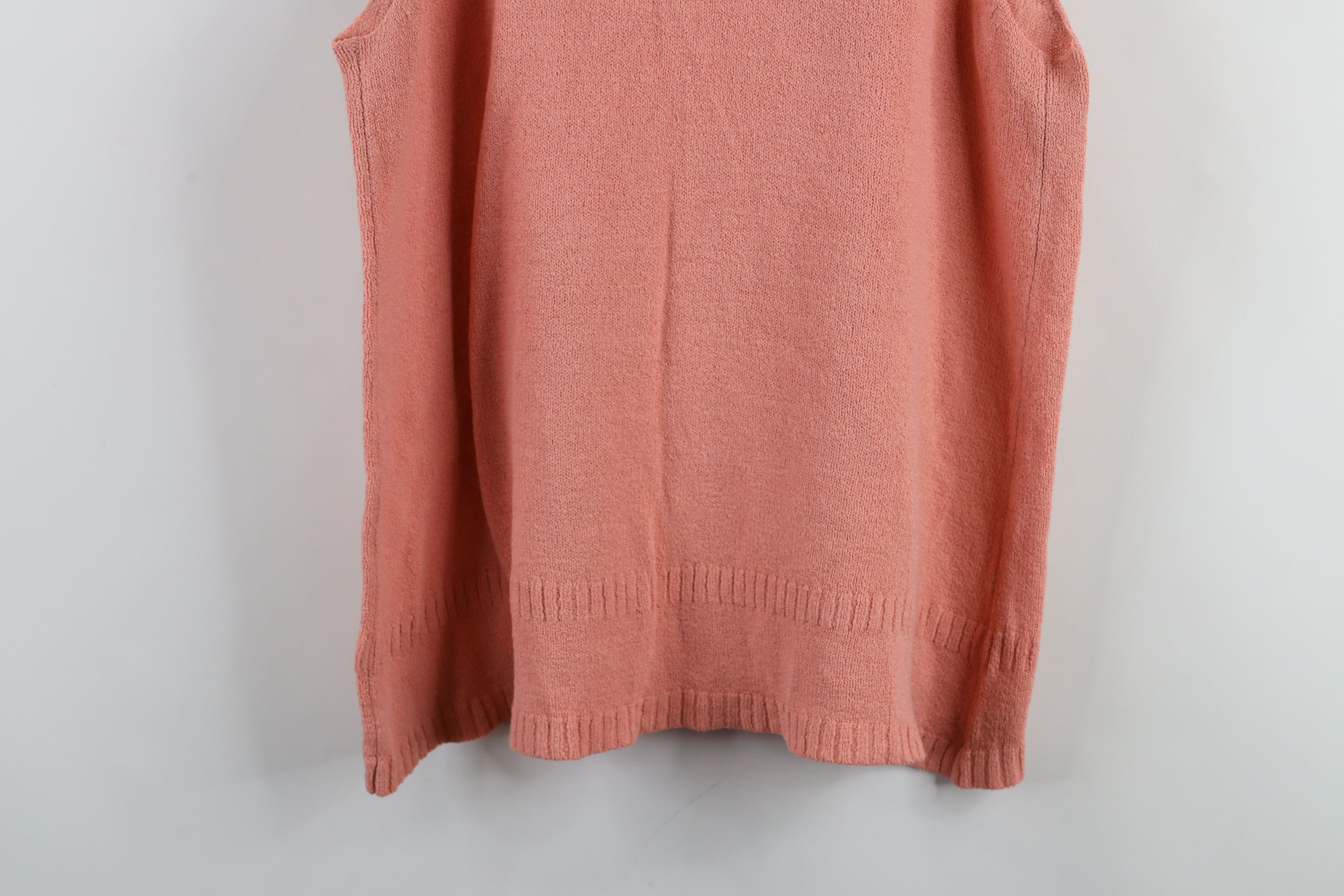 Vintage Vintage 90s Y2K Babydoll Terry Cloth Knit Tank Top T-Shirt Size US XL / EU 56 / 4 - 11 Thumbnail