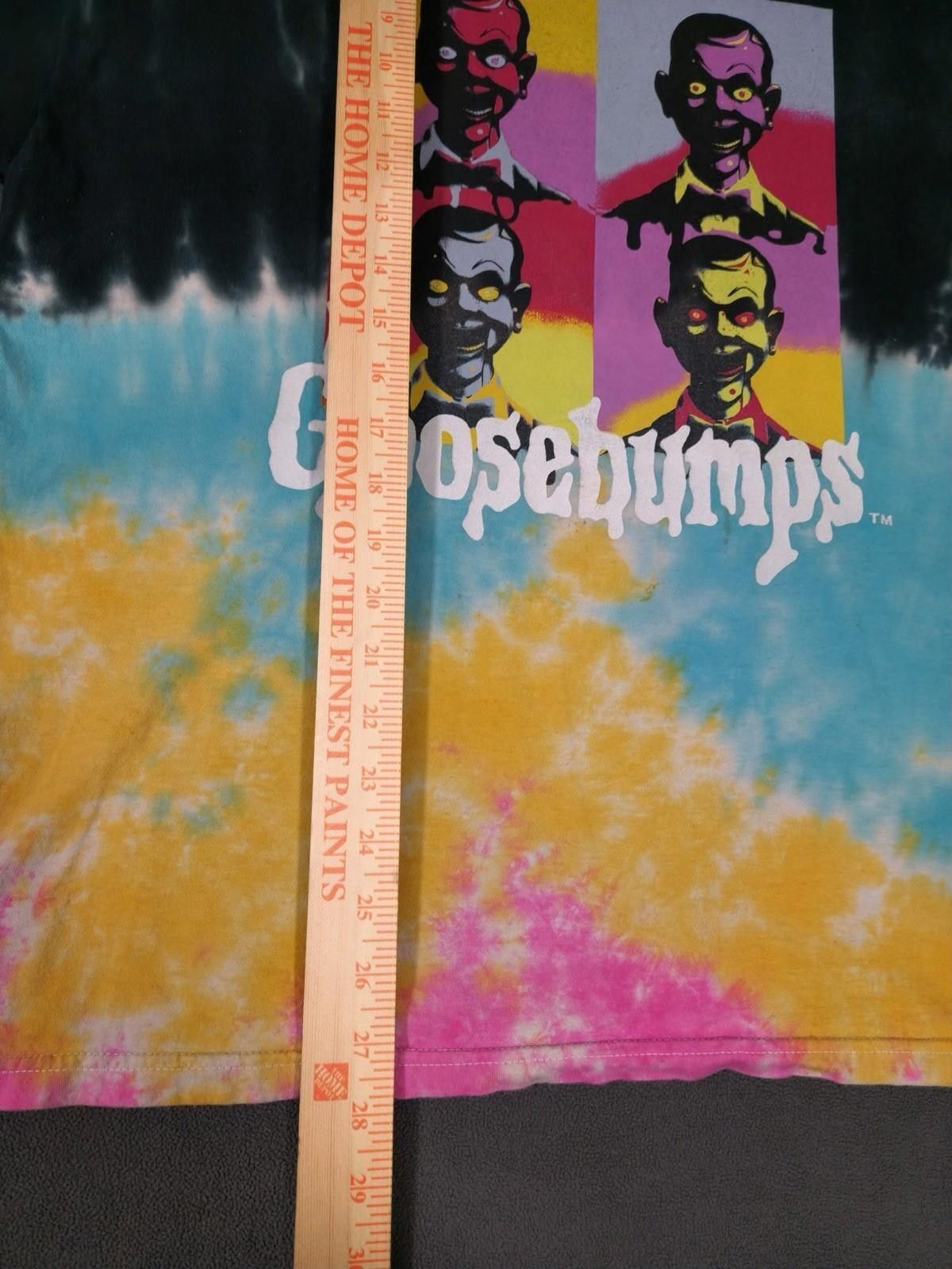 Other Goosebumps Slappy Dummy Tie Dye Large L Vintage Horror #2 Size US L / EU 52-54 / 3 - 2 Thumbnail