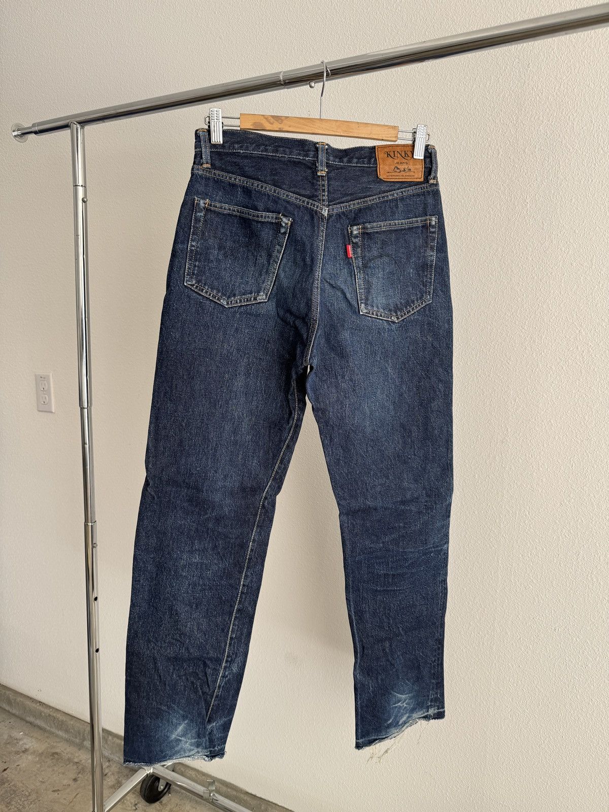 Hysteric Glamour Kinky Selvedge Denim Size US 29 - 2 Thumbnail