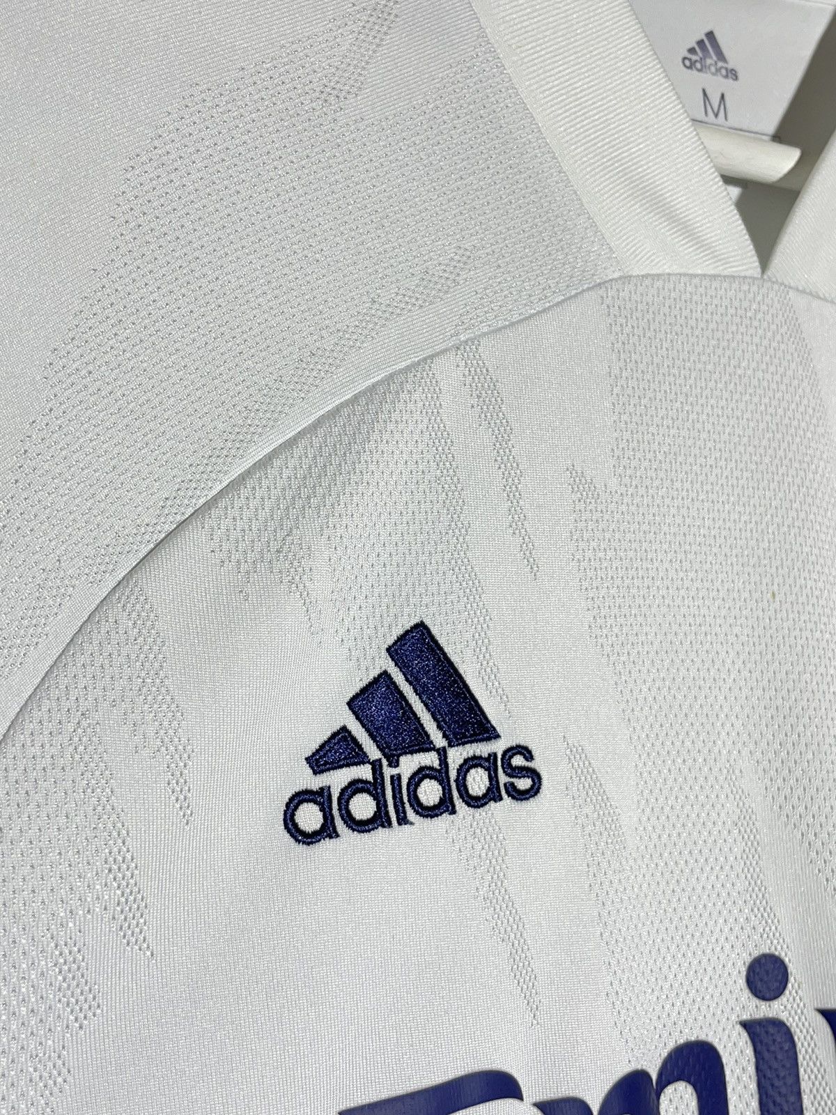 Adidas Real Madrid Adidas 2020/21 Home Y2k Football Shirt Size US M / EU 48-50 / 2 - 6 Thumbnail