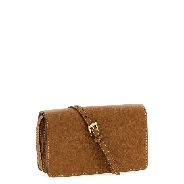 Prada PRADA $2750 Mini Beige Crossbody Bag New And Authentic Size ONE SIZE - 2 Thumbnail