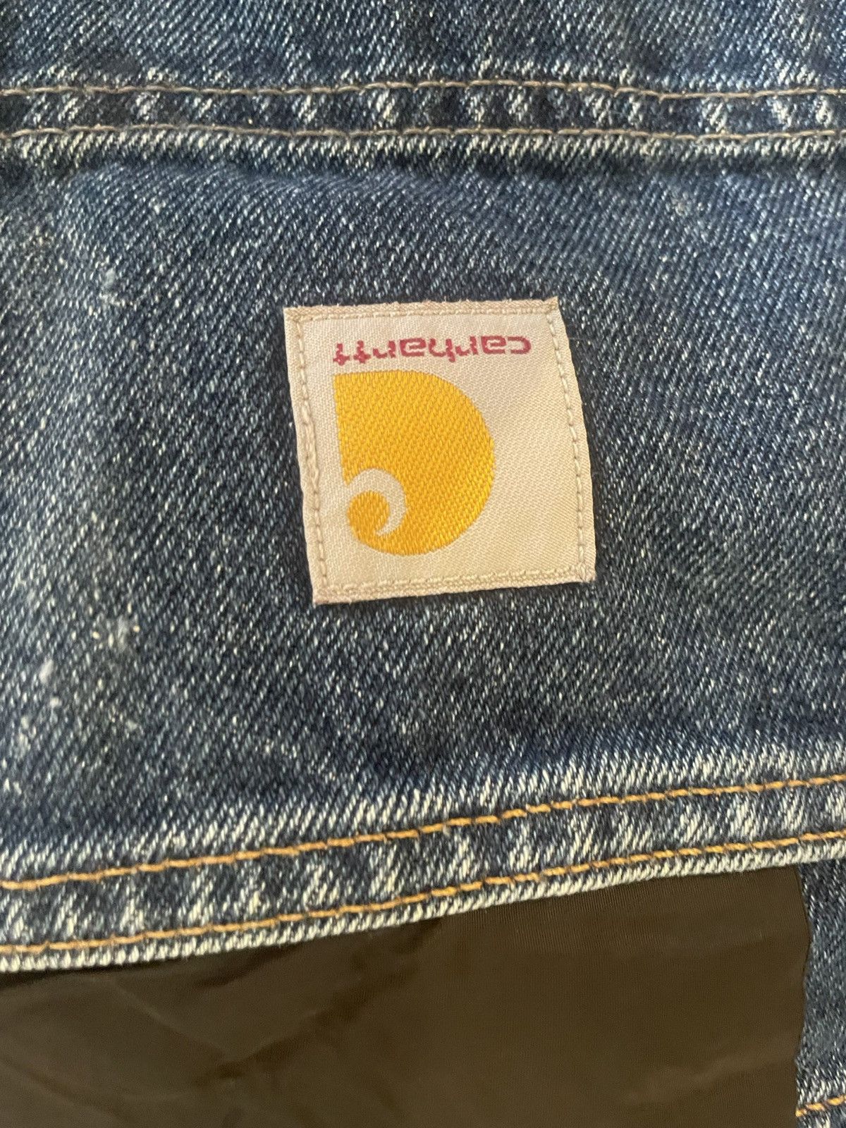 Carhartt × Vintage Carhartt blue denim jeans Size US 38 / EU 54 - 5 Thumbnail