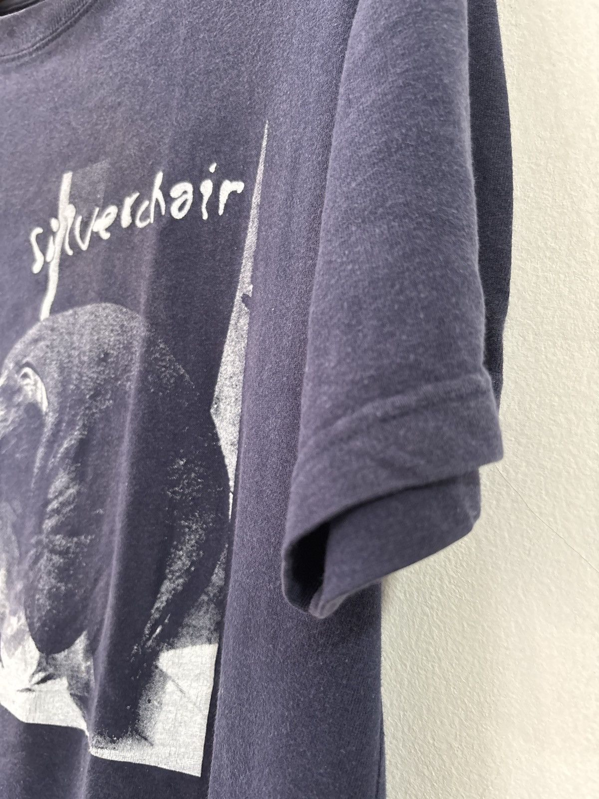 Band Tees Crazy vintage rare Boot 90s Silverchair Shade tshirt Size US L / EU 52-54 / 3 - 7 Thumbnail