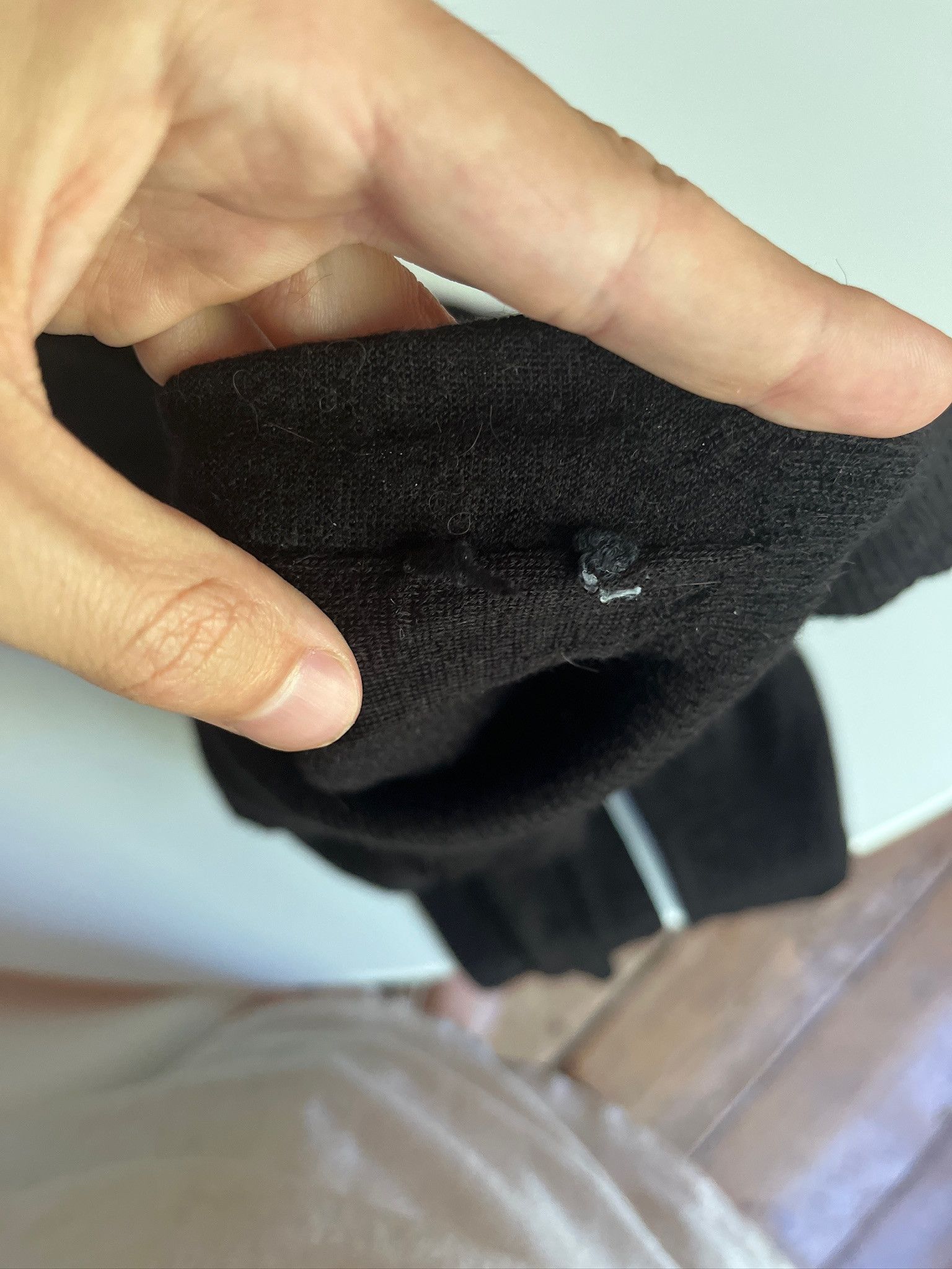 Rick Owens Rick Owens Wool turtleneck Size US S / EU 44-46 / 1 - 9 Thumbnail