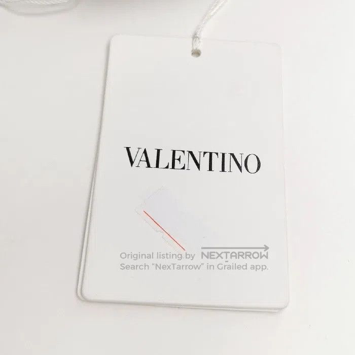 Valentino Valentino Cotton contrasting letter logo hooded zipper Size US S / EU 44-46 / 1 - 5 Thumbnail